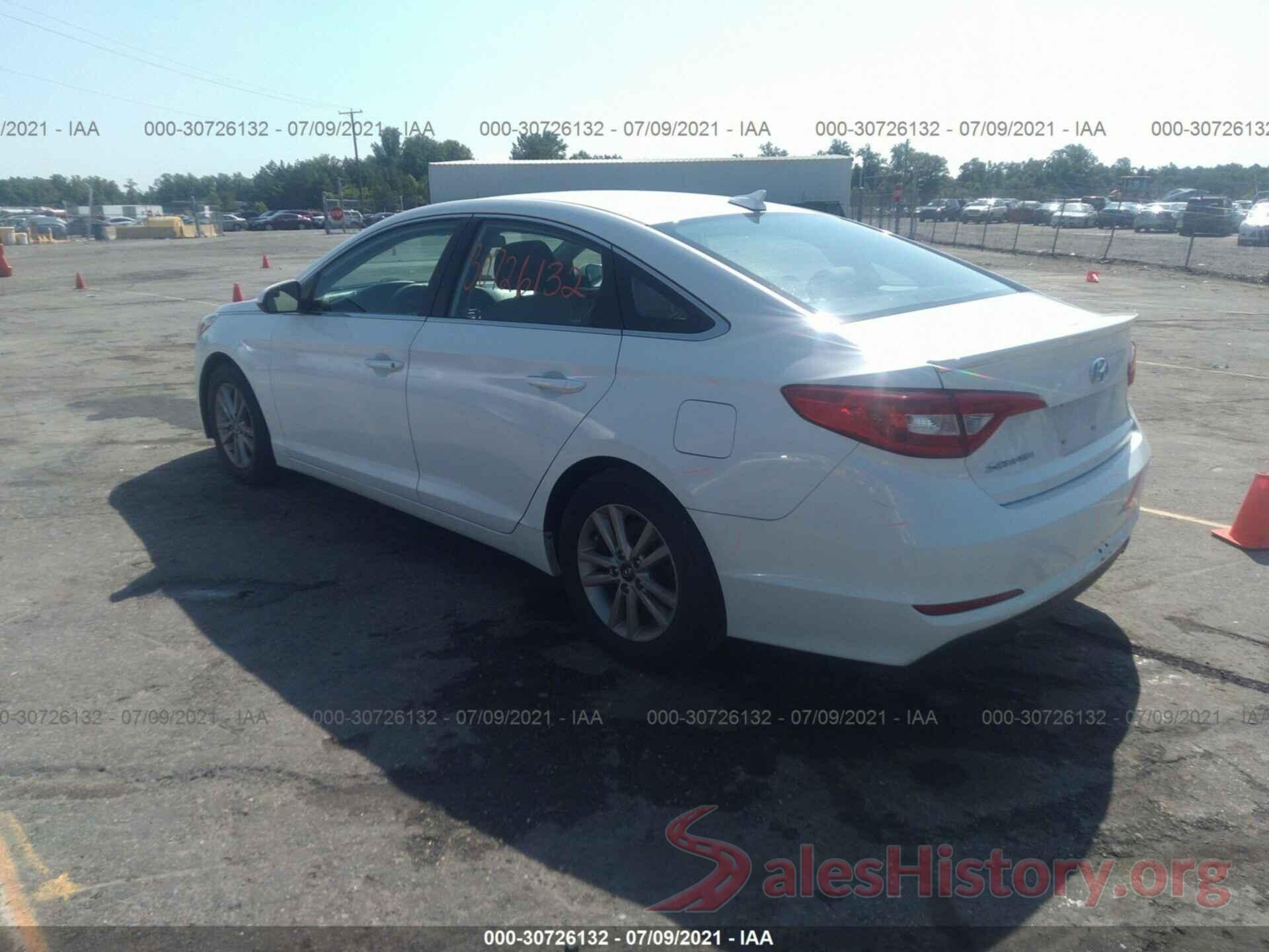 5NPE24AFXGH412501 2016 HYUNDAI SONATA