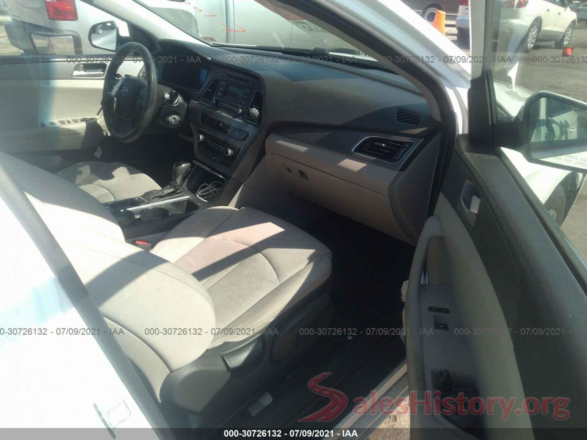 5NPE24AFXGH412501 2016 HYUNDAI SONATA