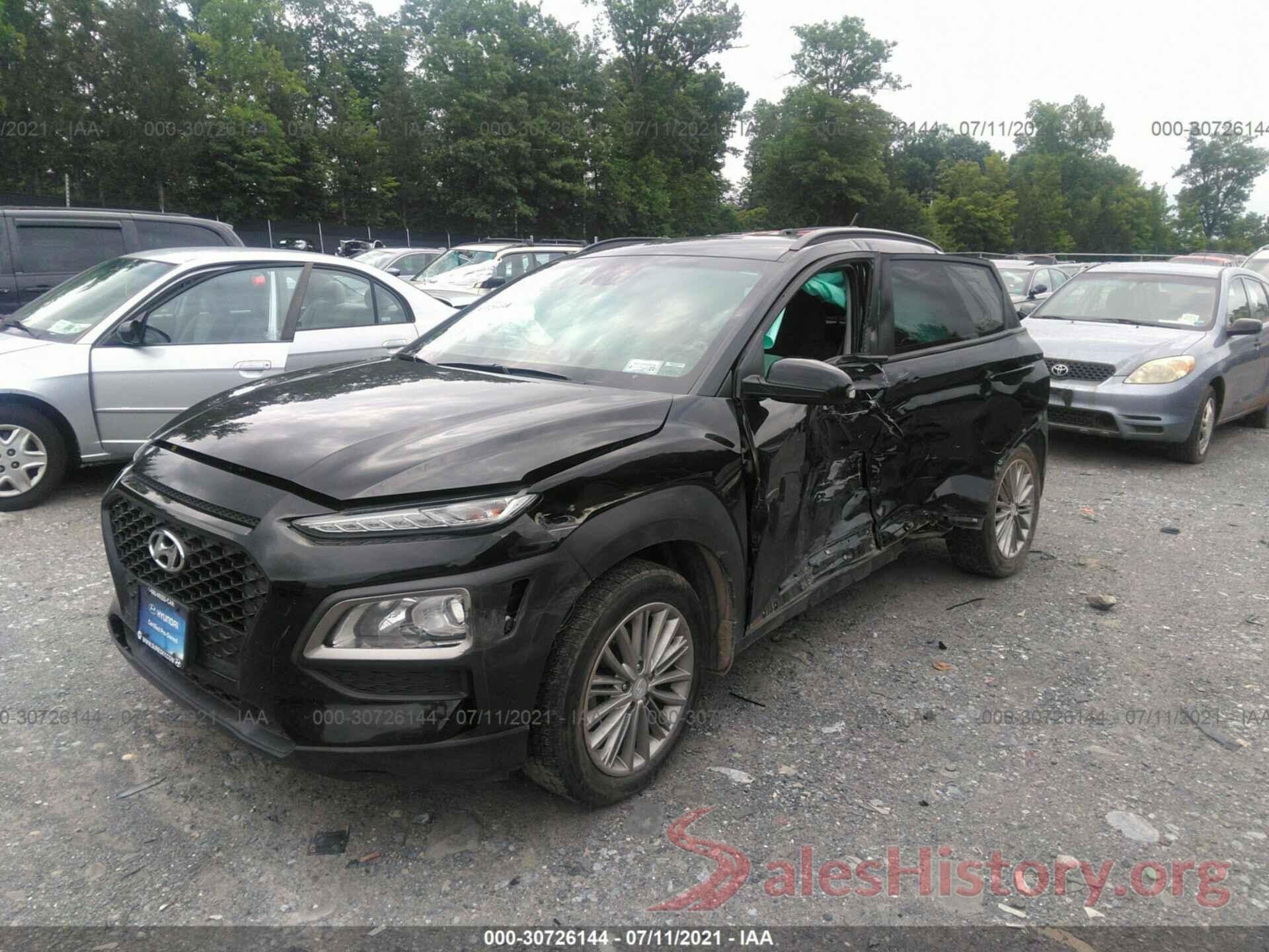 KM8K2CAA3KU208196 2019 HYUNDAI KONA