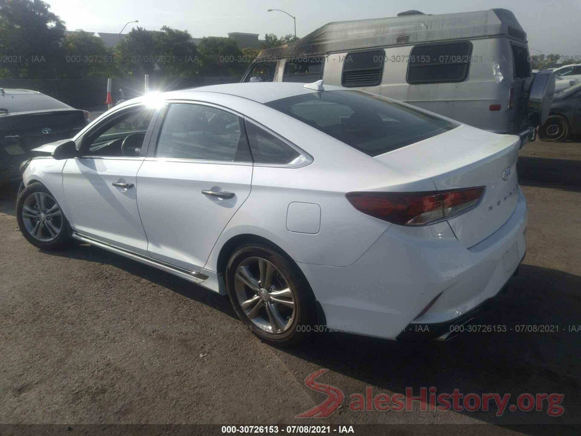 5NPE34AF5KH801438 2019 HYUNDAI SONATA