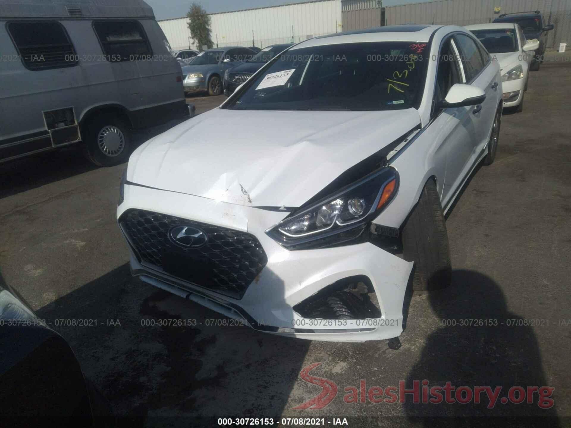 5NPE34AF5KH801438 2019 HYUNDAI SONATA