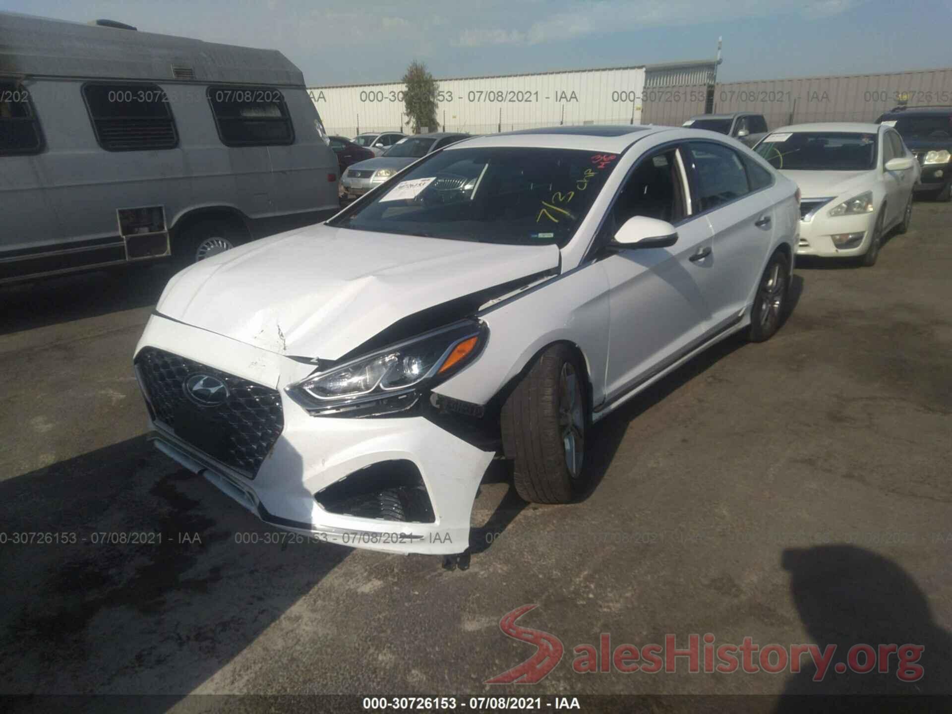 5NPE34AF5KH801438 2019 HYUNDAI SONATA