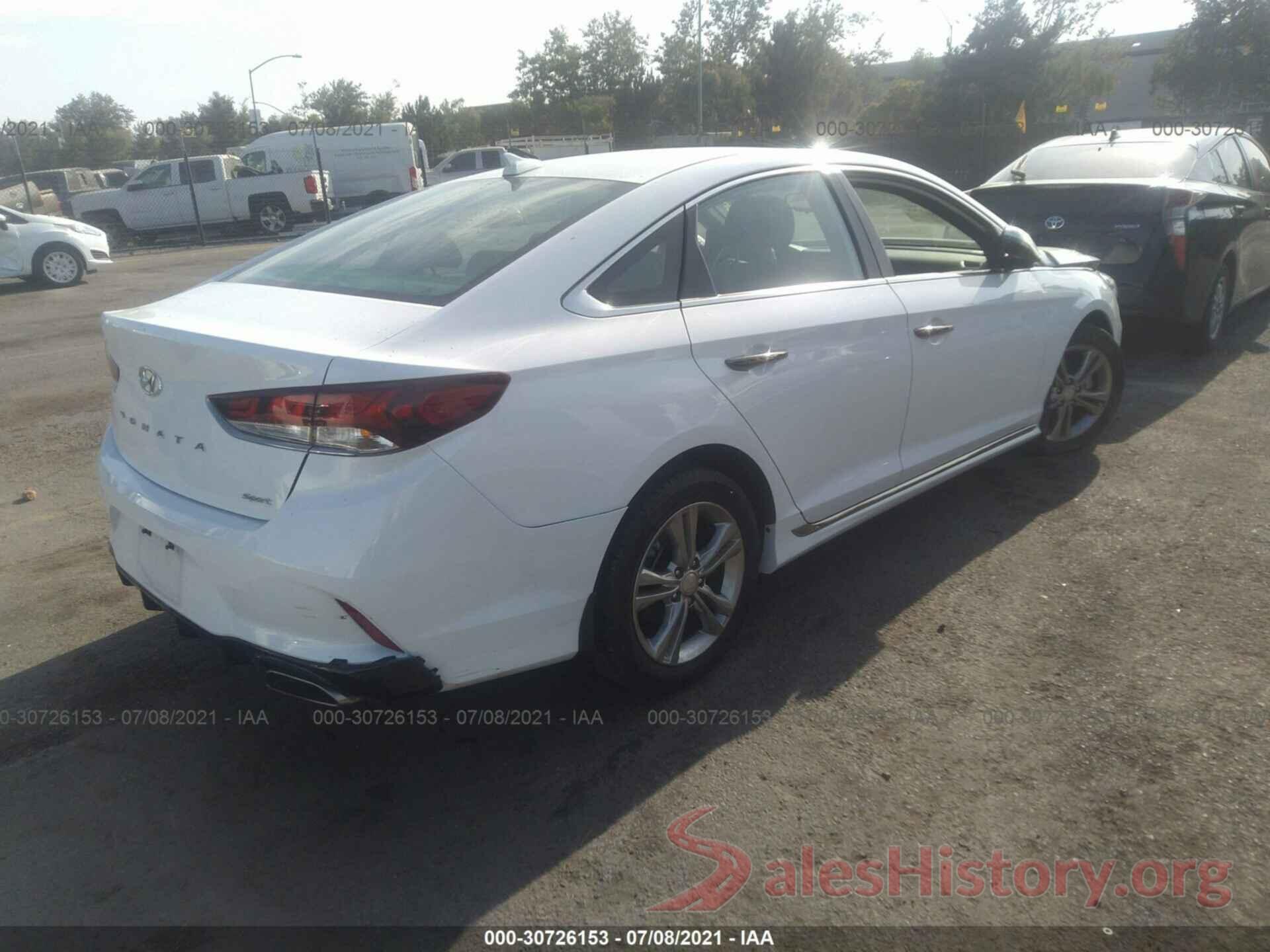 5NPE34AF5KH801438 2019 HYUNDAI SONATA