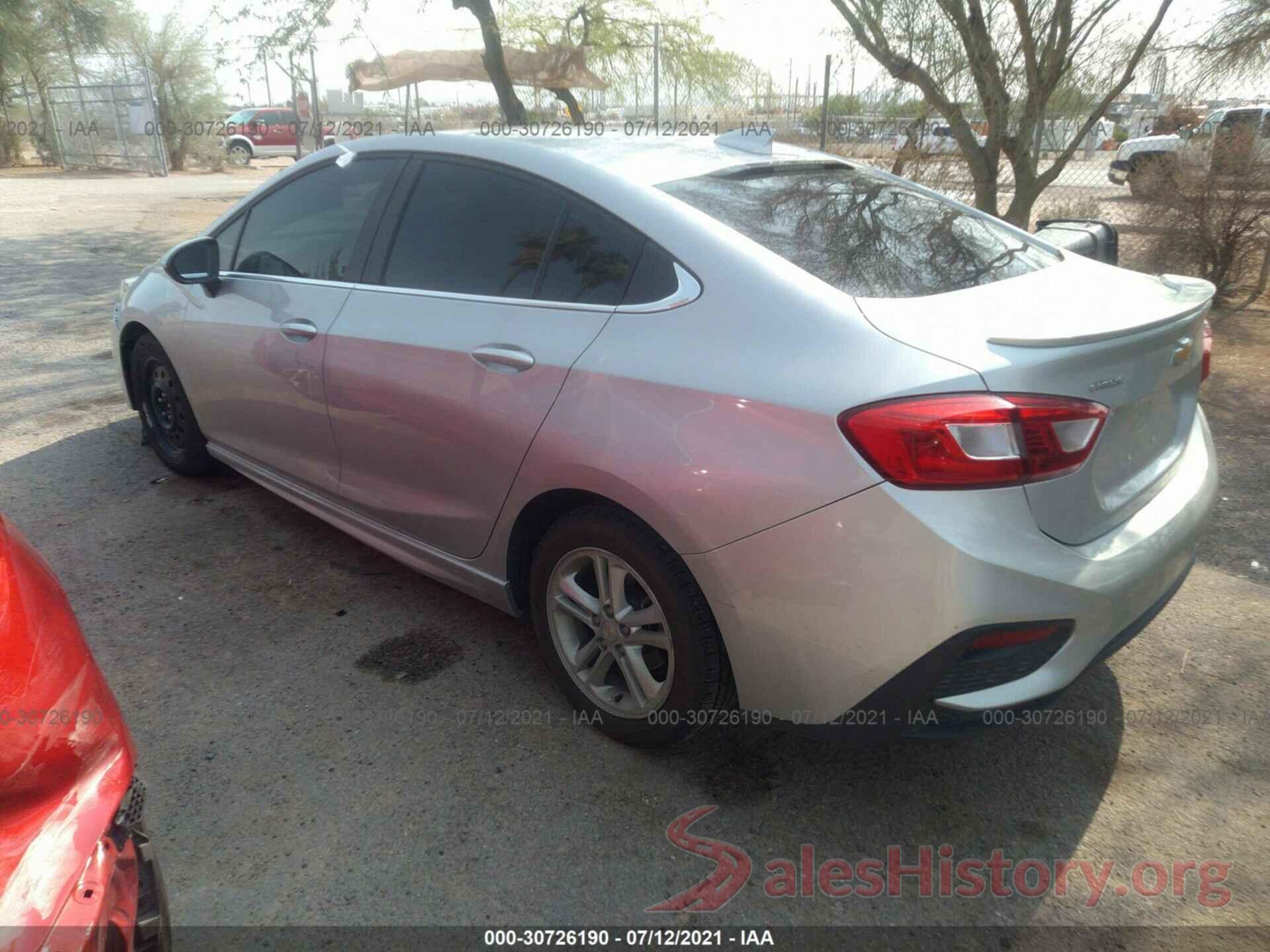 1G1BE5SMXJ7237507 2018 CHEVROLET CRUZE