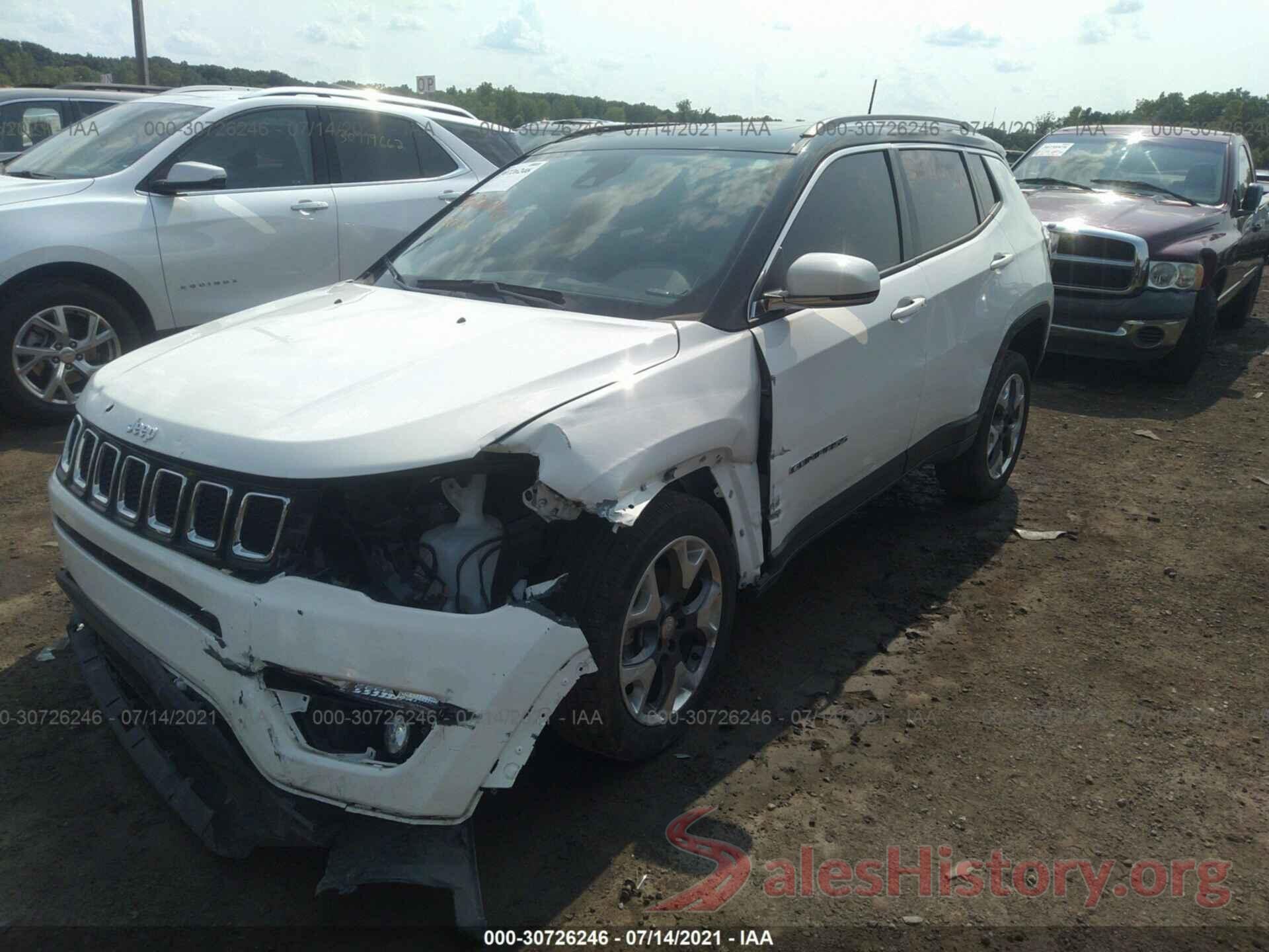 3C4NJDCB9KT818517 2019 JEEP COMPASS