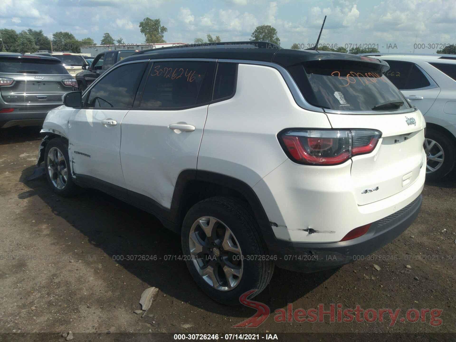 3C4NJDCB9KT818517 2019 JEEP COMPASS