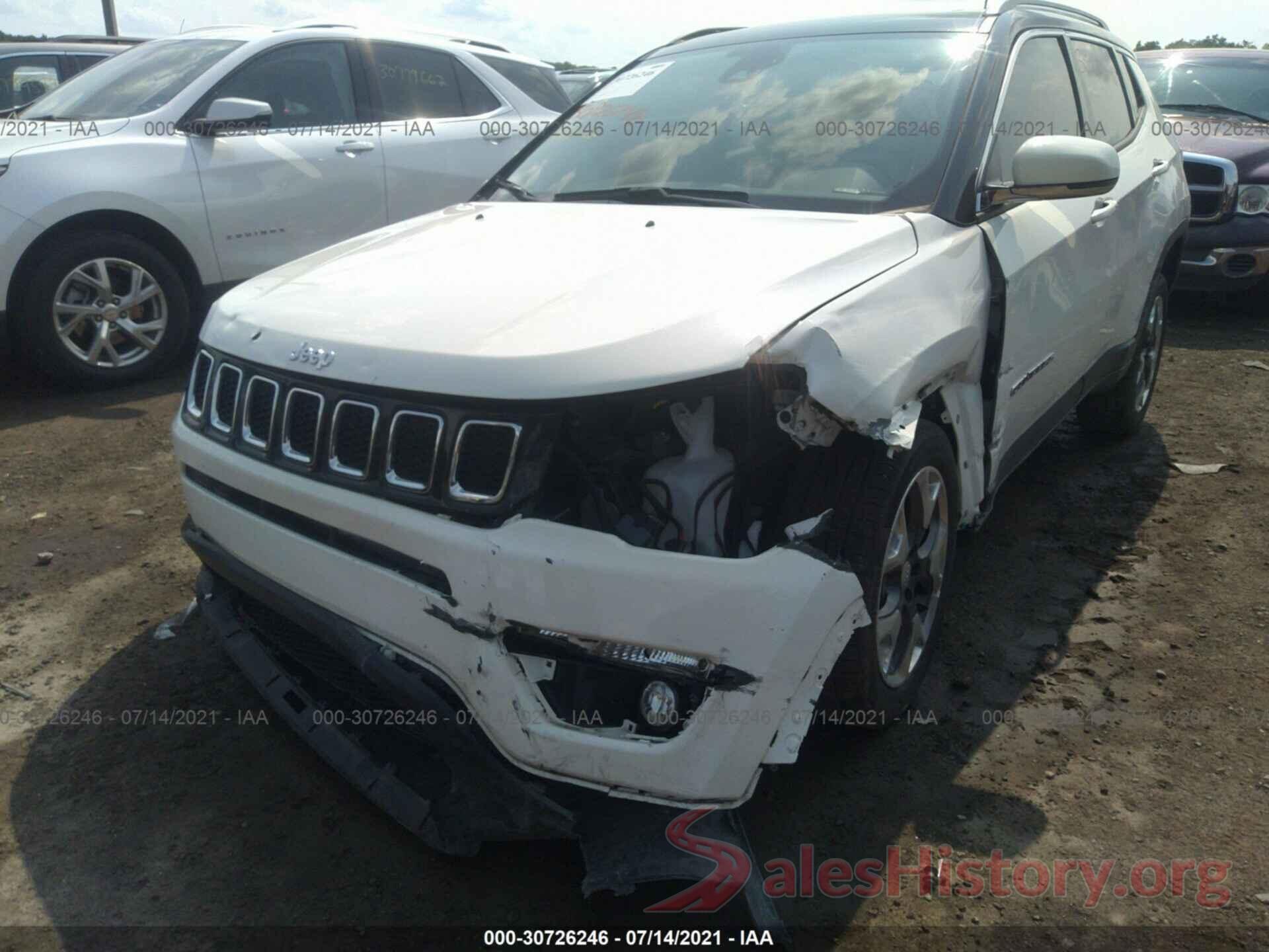 3C4NJDCB9KT818517 2019 JEEP COMPASS