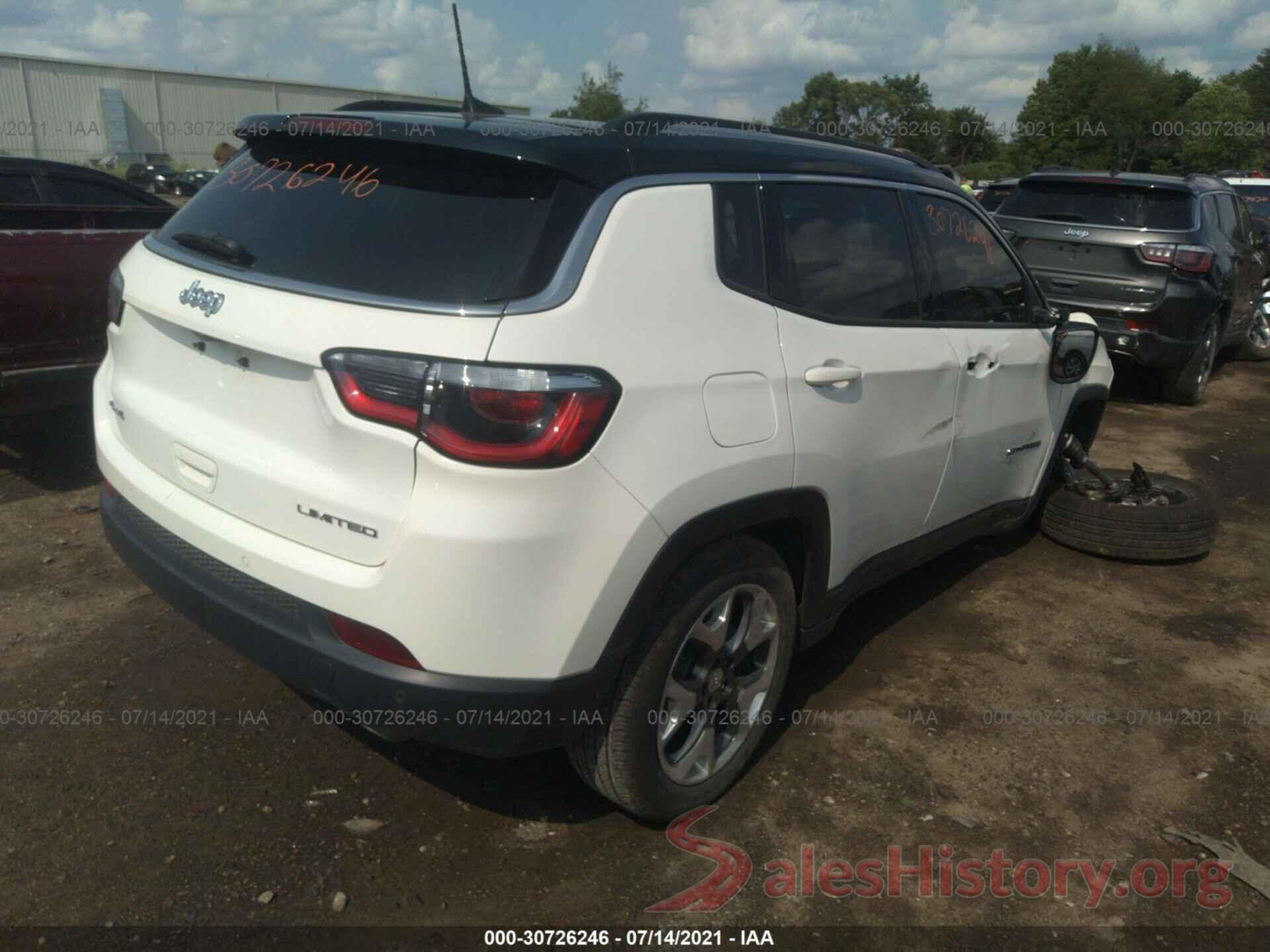 3C4NJDCB9KT818517 2019 JEEP COMPASS