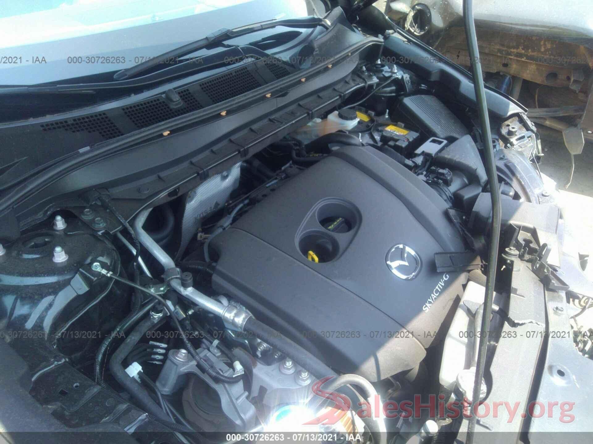 JM3KFADM6M1311272 2021 MAZDA CX-5