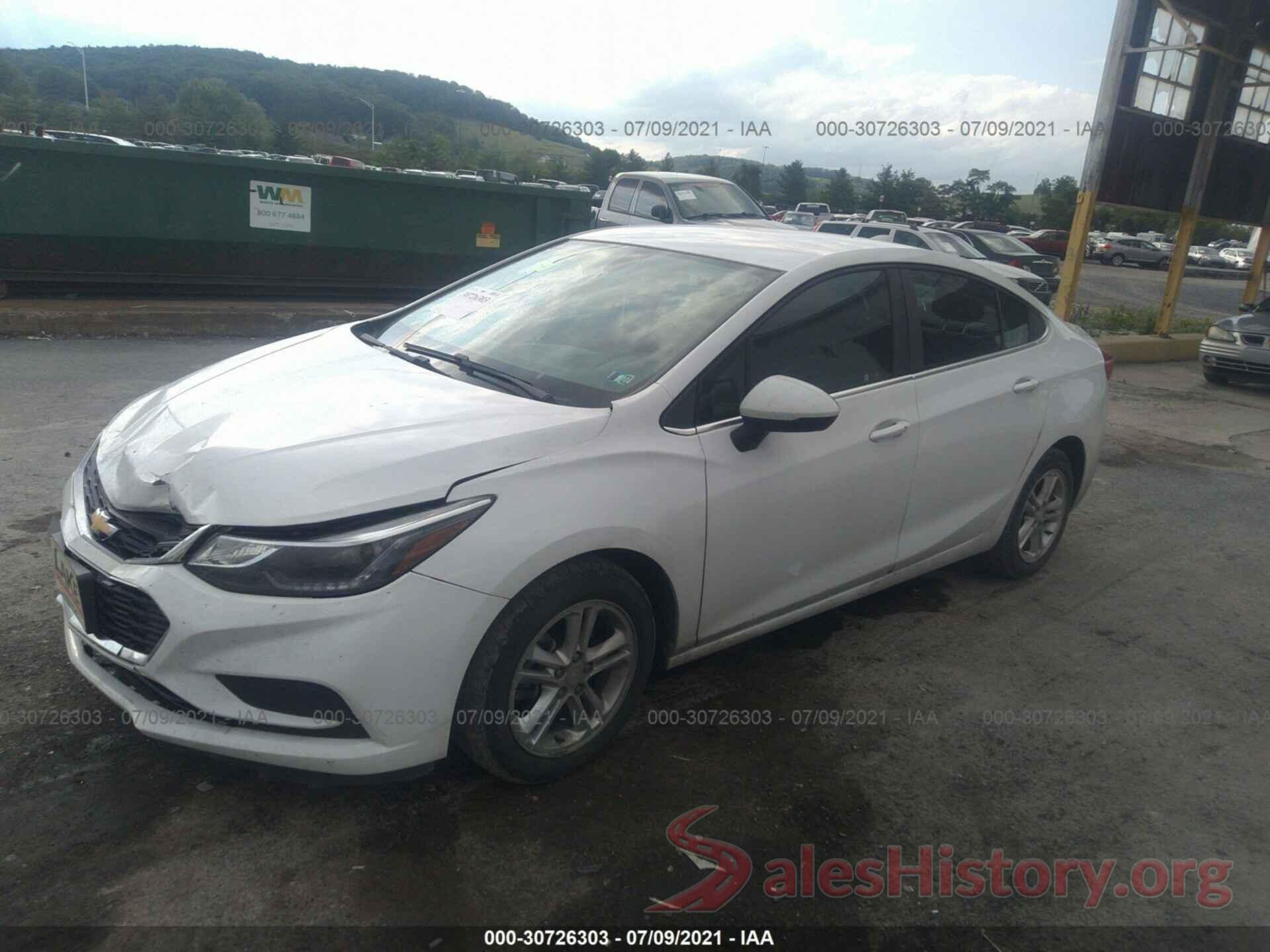 1G1BE5SM4G7243201 2016 CHEVROLET CRUZE