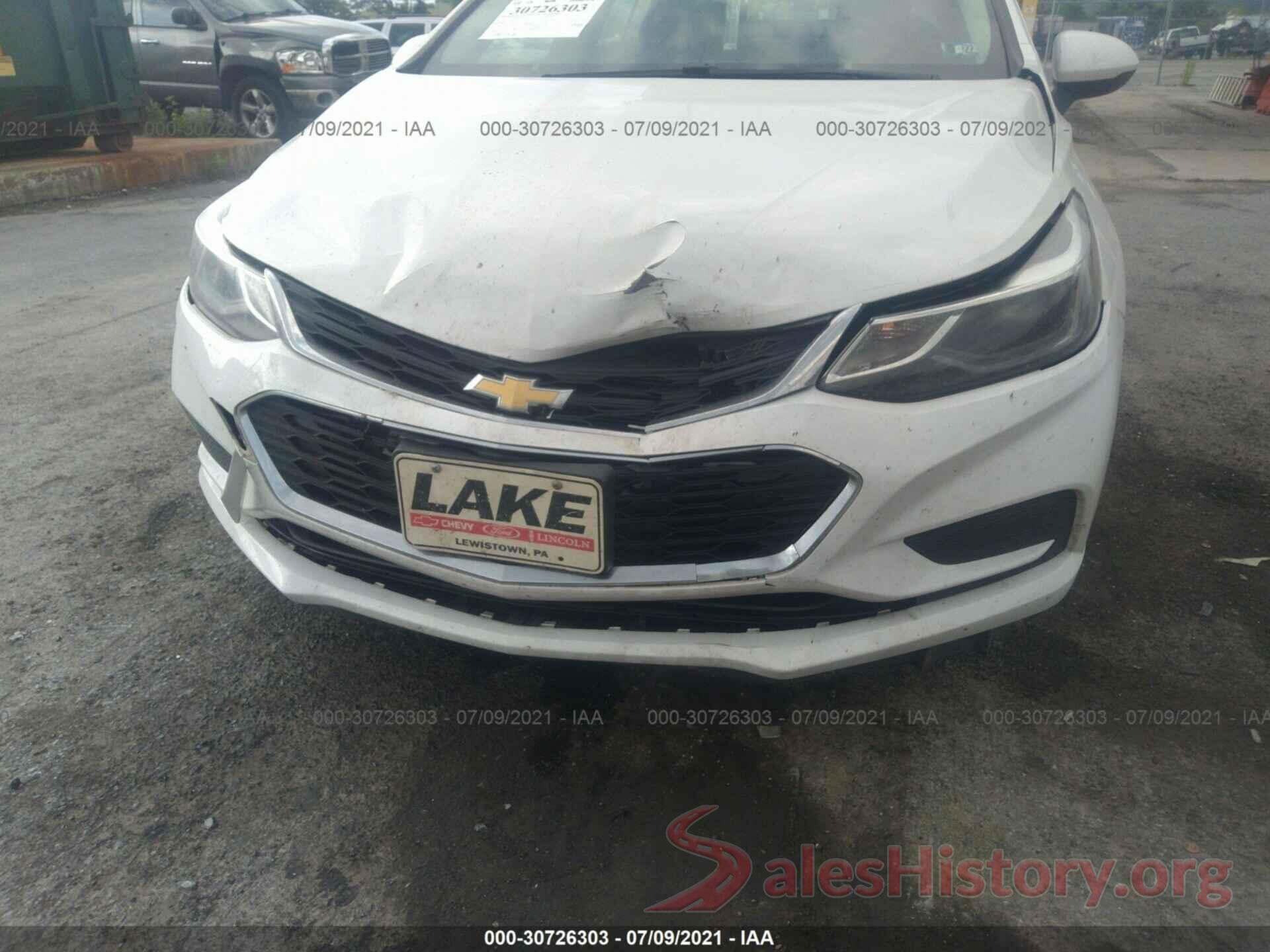 1G1BE5SM4G7243201 2016 CHEVROLET CRUZE