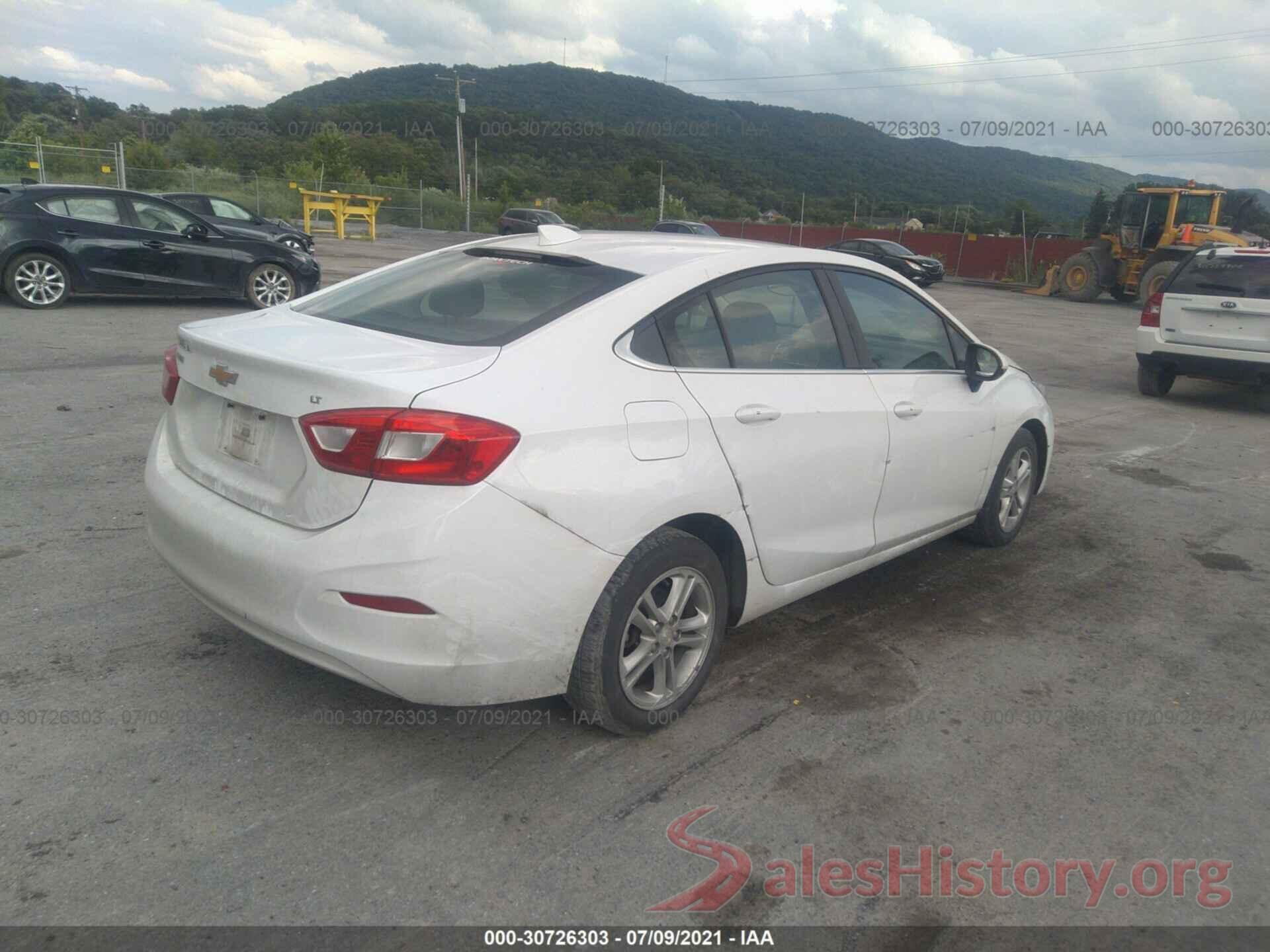 1G1BE5SM4G7243201 2016 CHEVROLET CRUZE