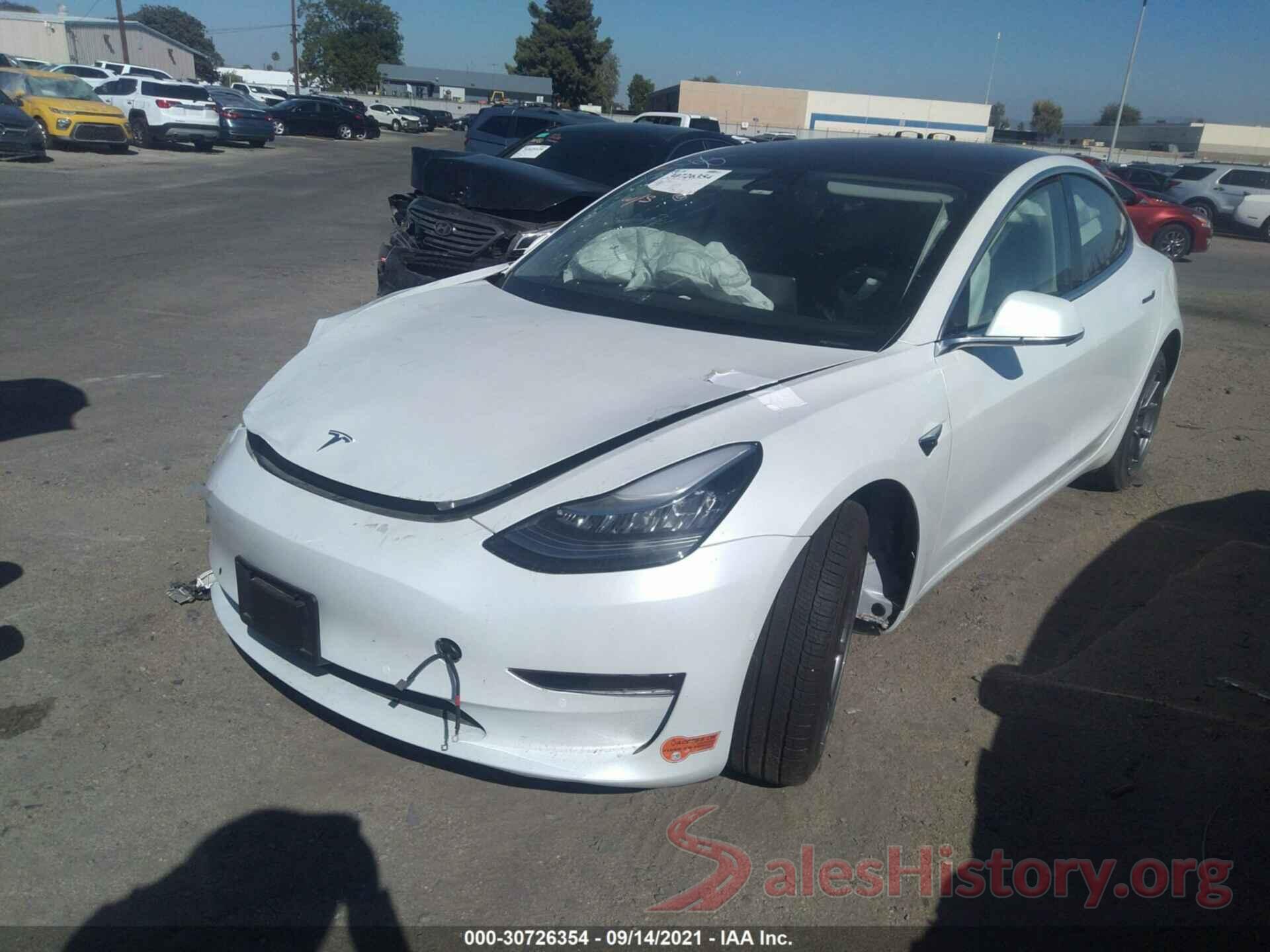 5YJ3E1EA6LF670020 2020 TESLA MODEL 3