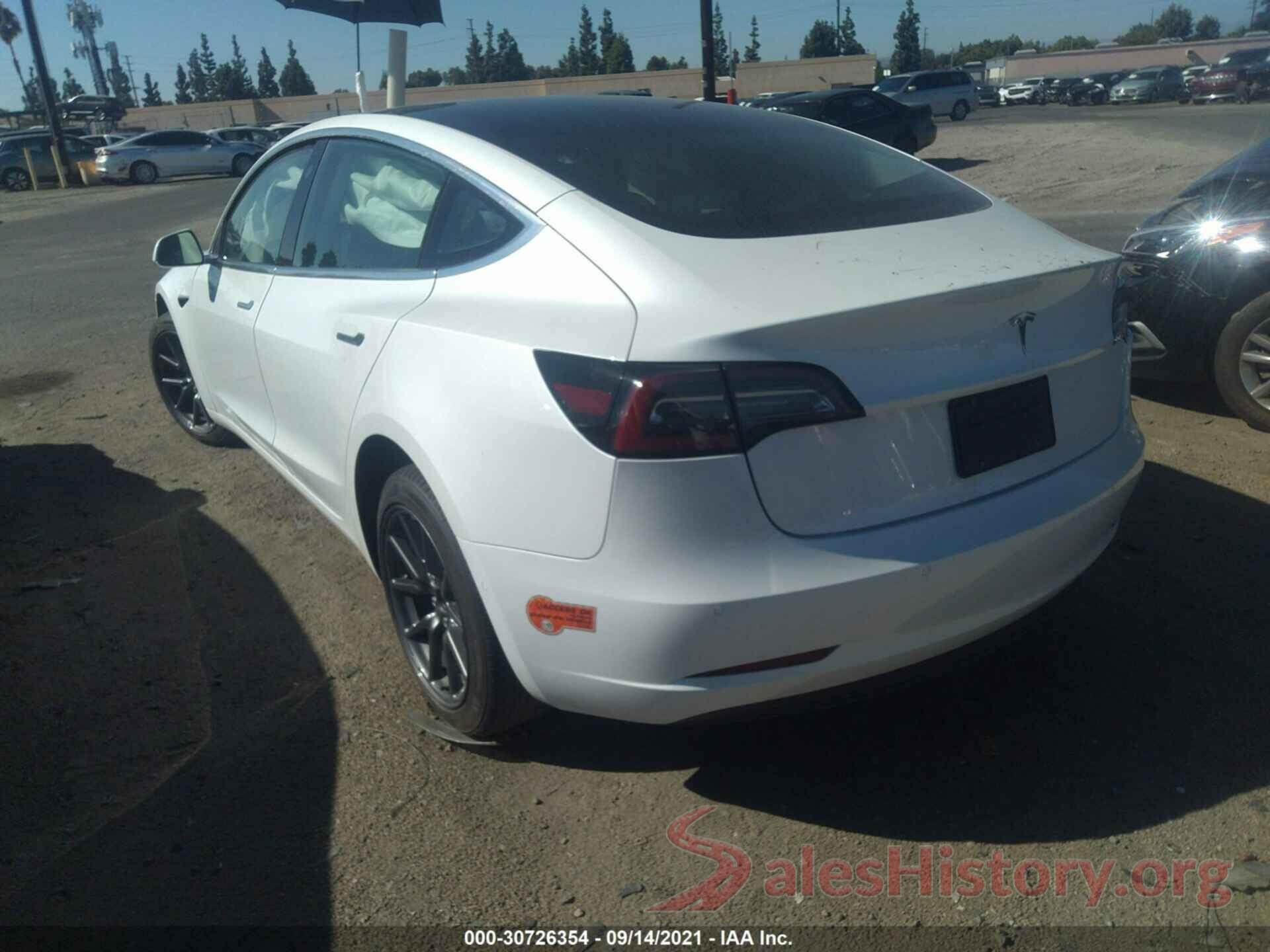 5YJ3E1EA6LF670020 2020 TESLA MODEL 3