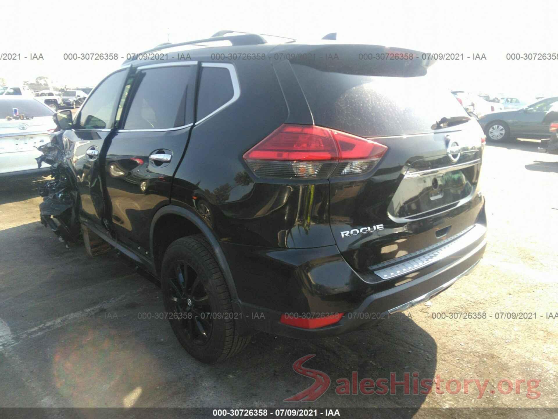 5N1AT2MV0HC818086 2017 NISSAN ROGUE