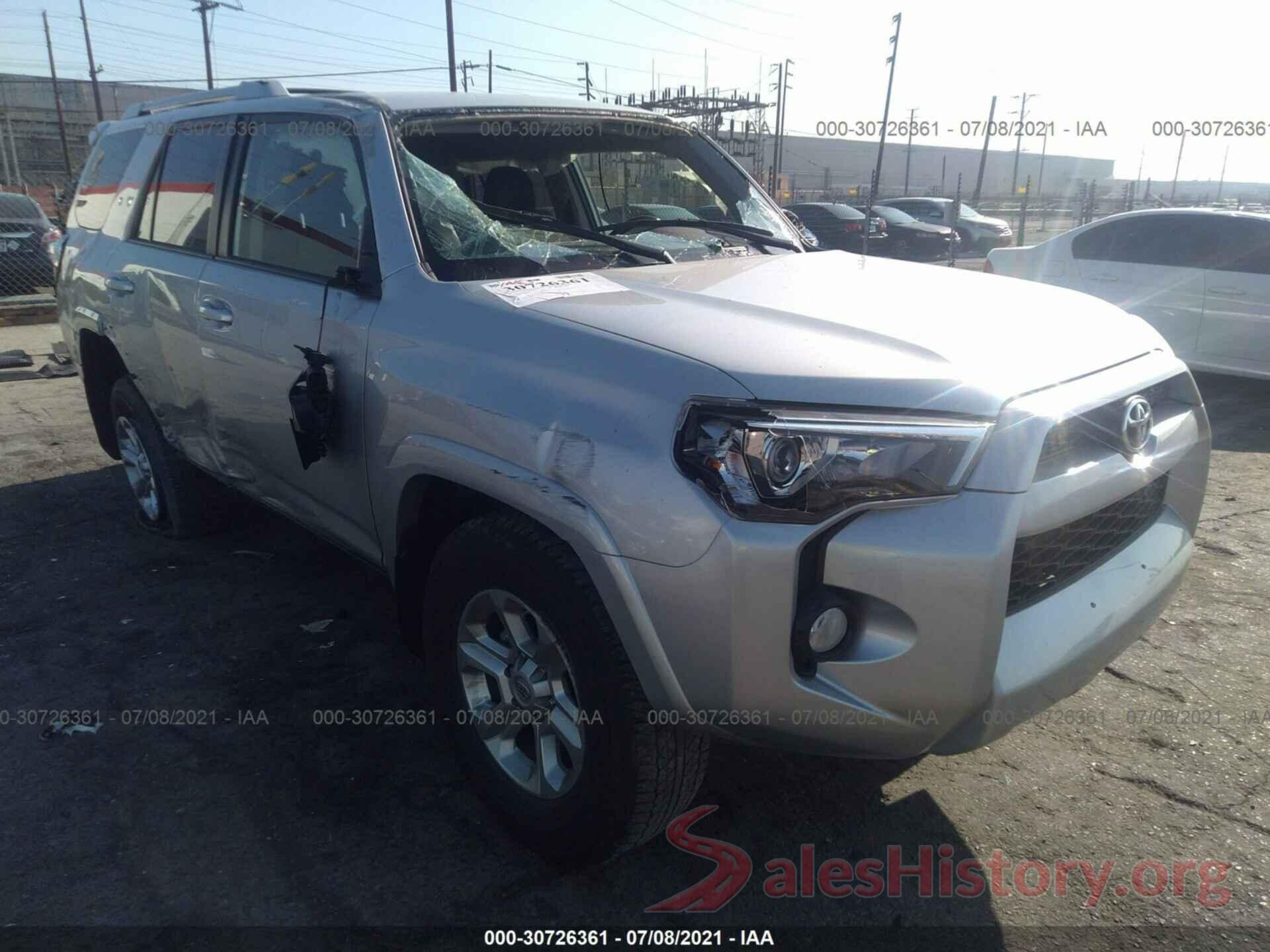 JTEZU5JRXJ5174163 2018 TOYOTA 4RUNNER