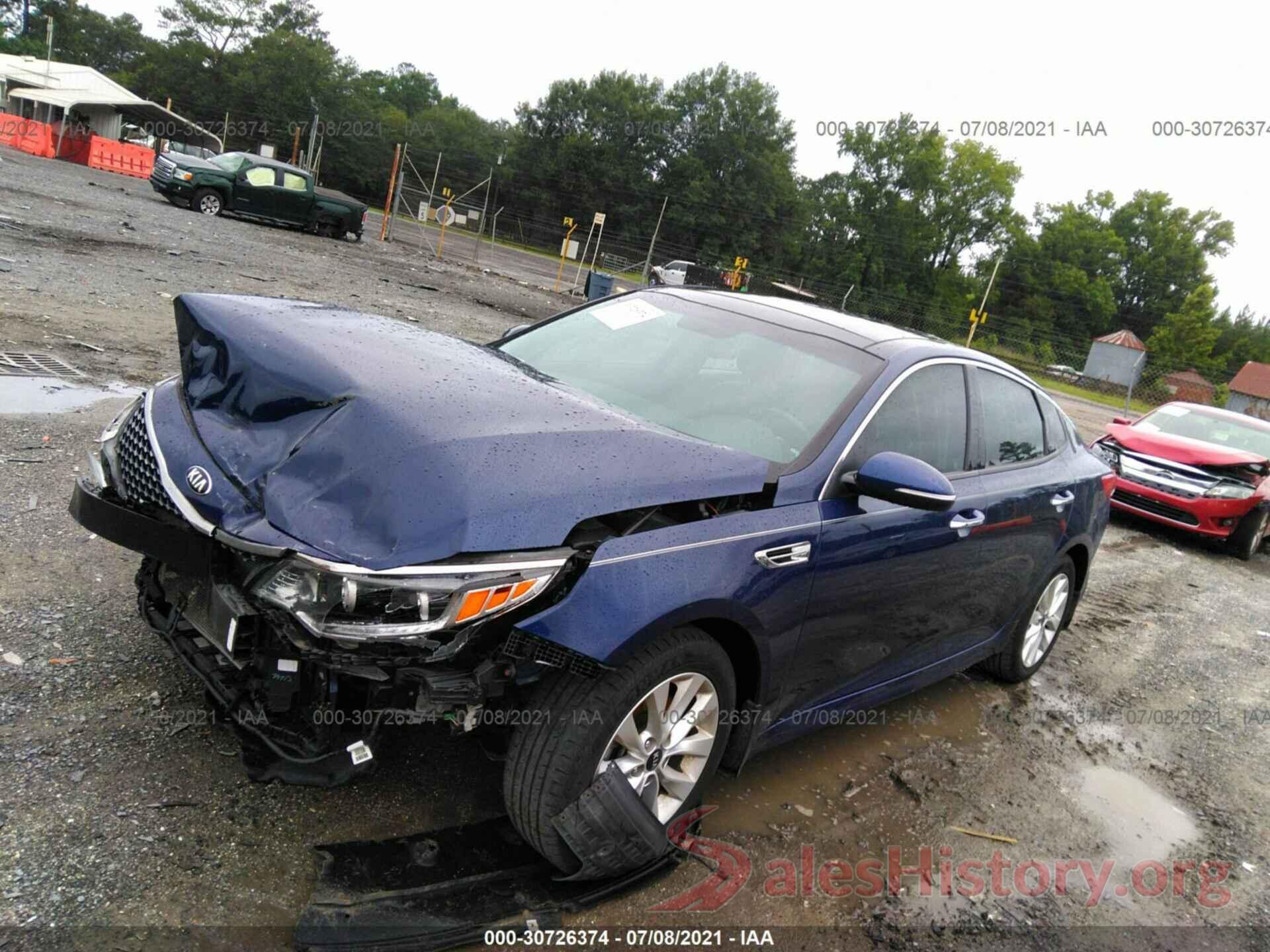 5XXGU4L3XGG013945 2016 KIA OPTIMA