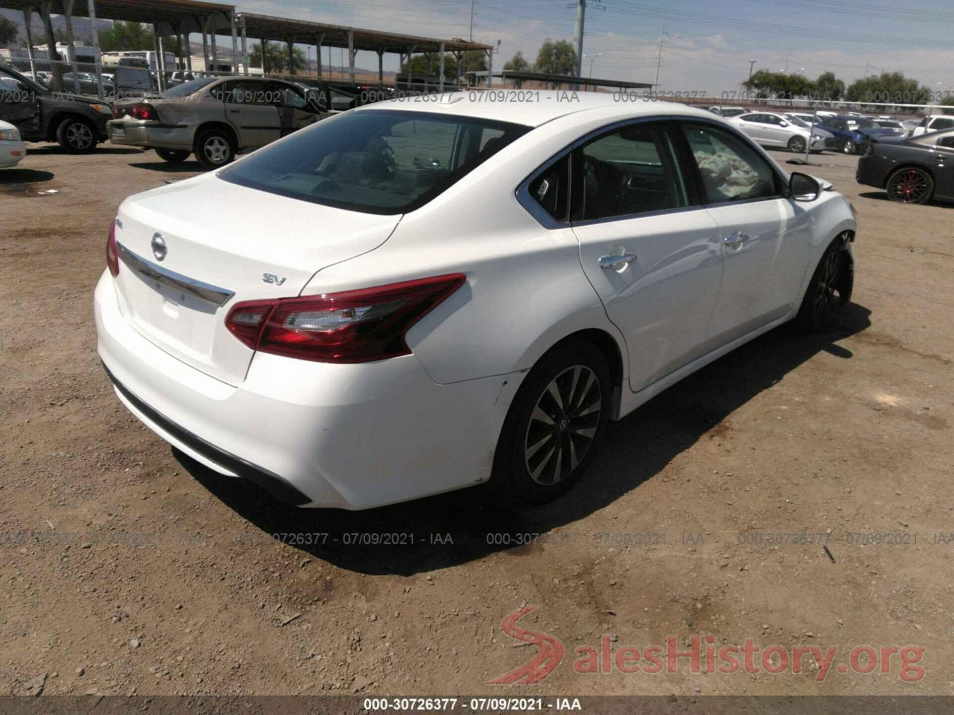 1N4AL3AP6JC243262 2018 NISSAN ALTIMA