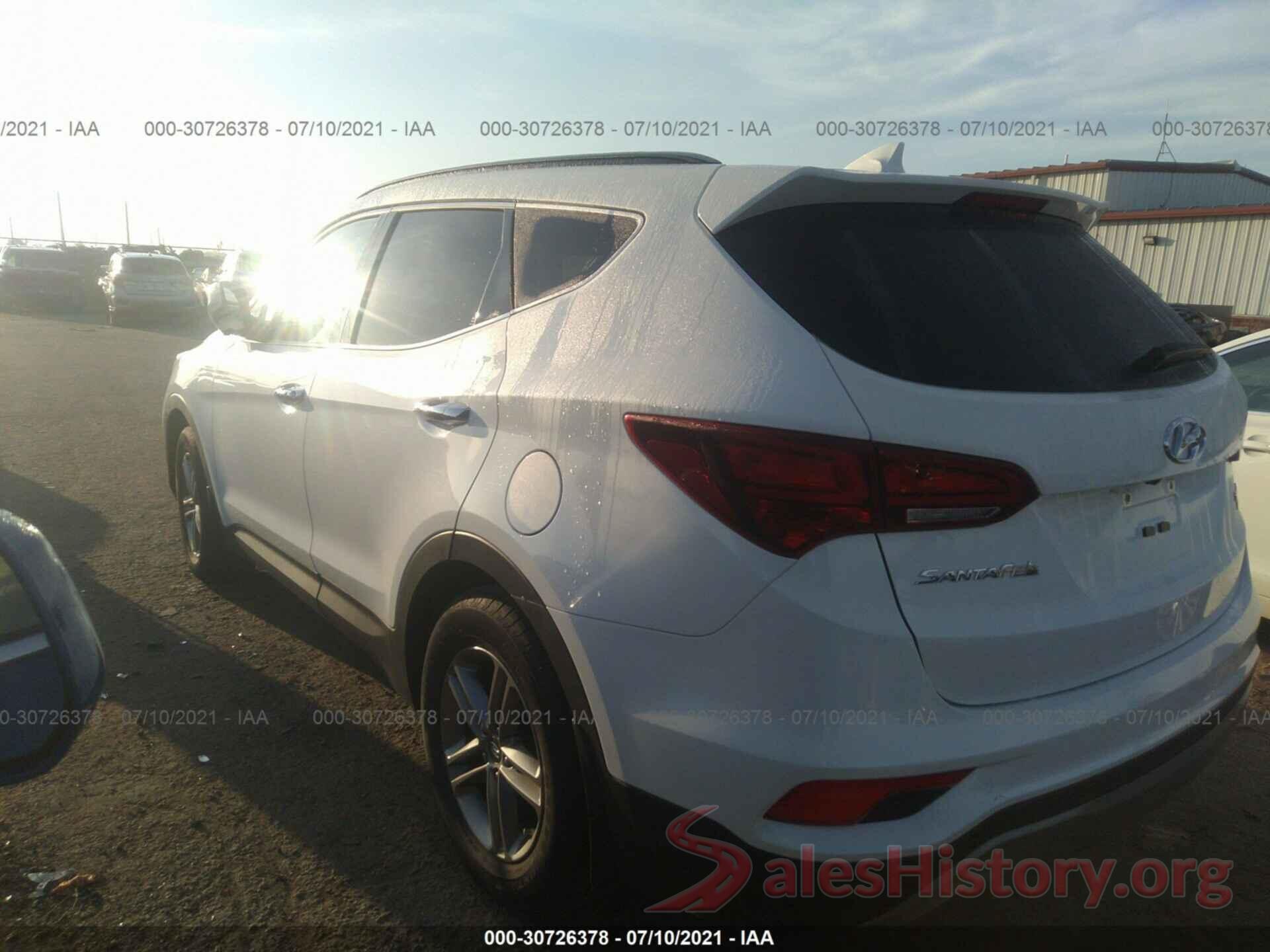 5XYZUDLB5HG429043 2017 HYUNDAI SANTA FE SPORT