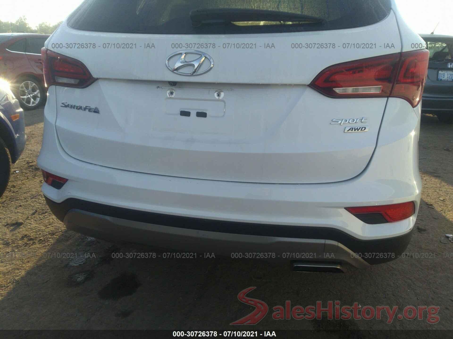 5XYZUDLB5HG429043 2017 HYUNDAI SANTA FE SPORT