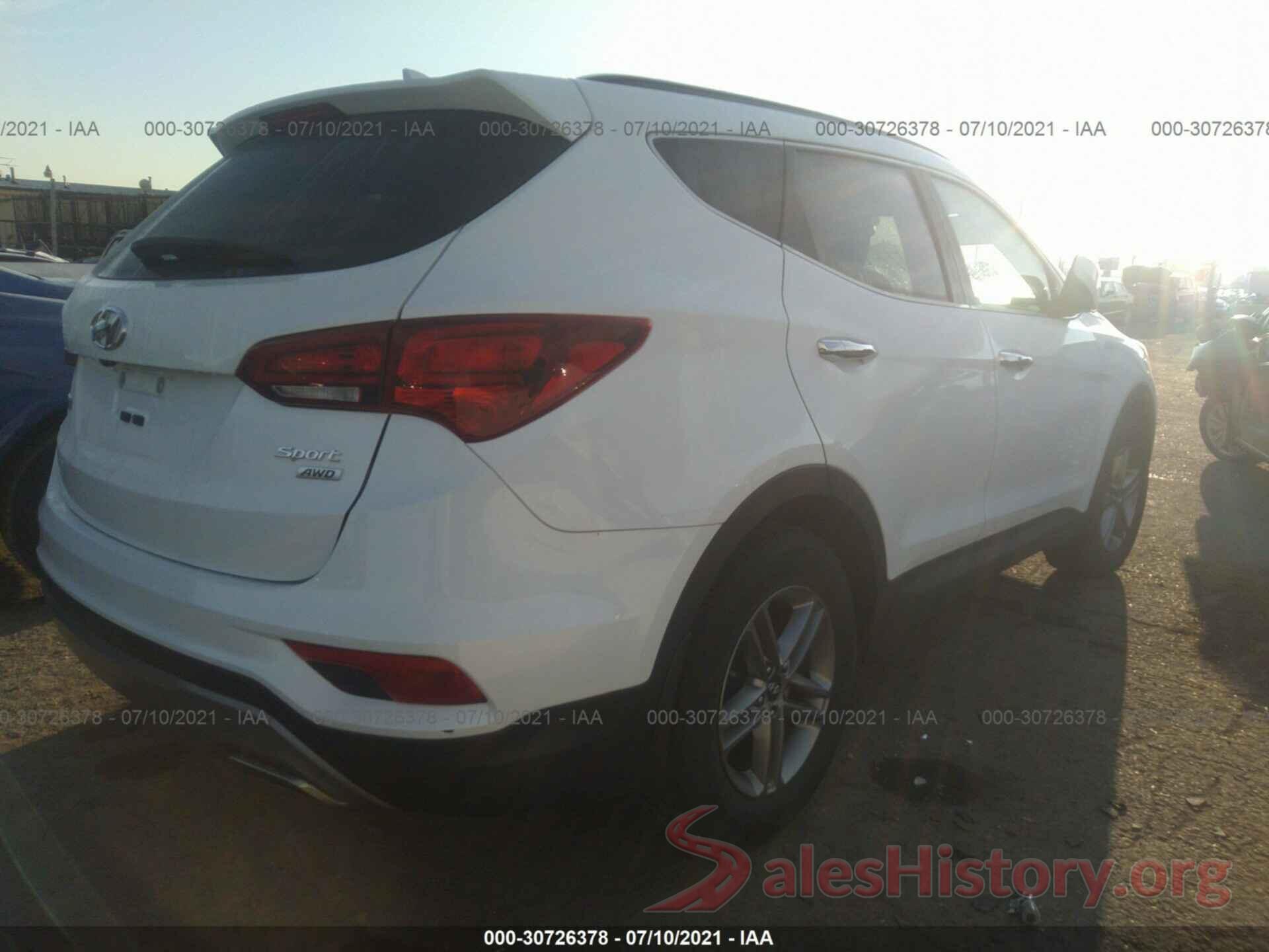 5XYZUDLB5HG429043 2017 HYUNDAI SANTA FE SPORT