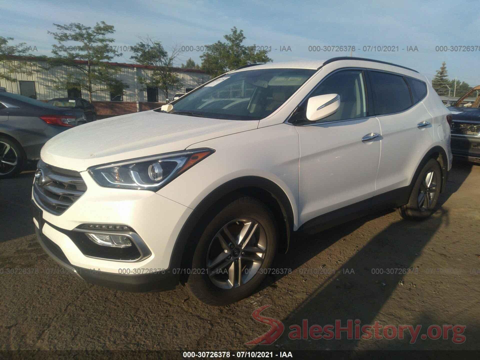 5XYZUDLB5HG429043 2017 HYUNDAI SANTA FE SPORT