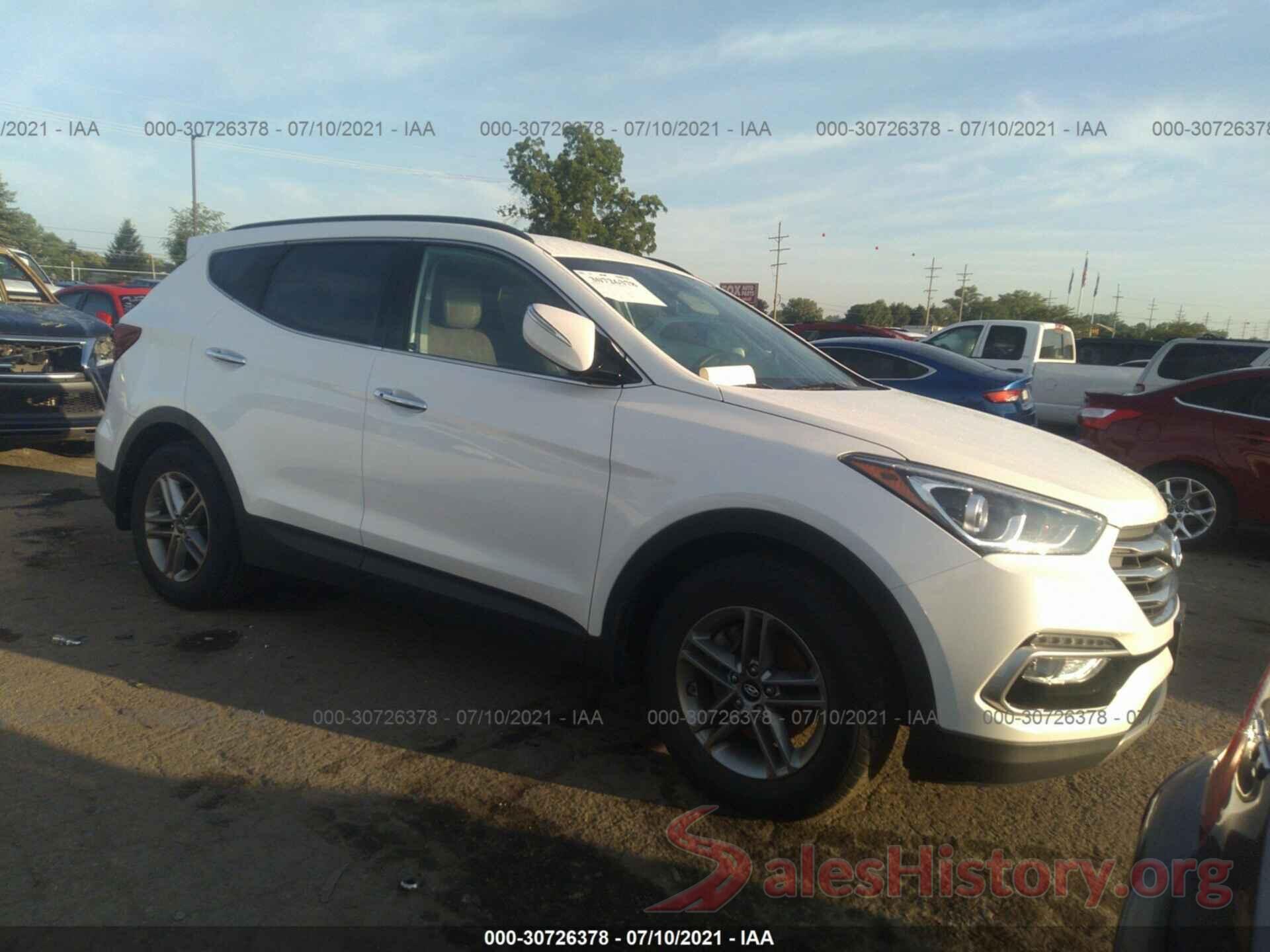 5XYZUDLB5HG429043 2017 HYUNDAI SANTA FE SPORT