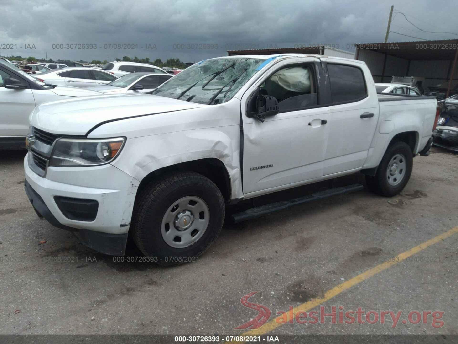 1GCGSBEA0G1303886 2016 CHEVROLET COLORADO