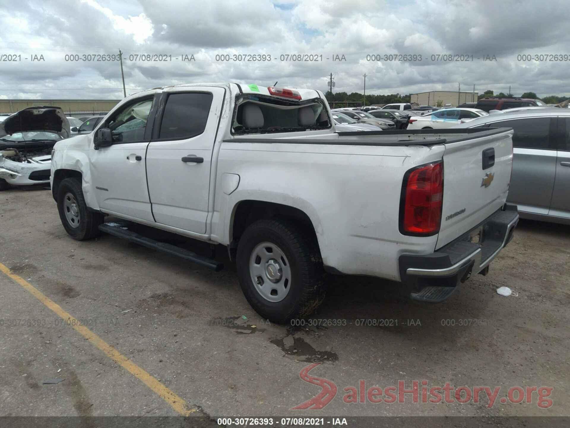 1GCGSBEA0G1303886 2016 CHEVROLET COLORADO