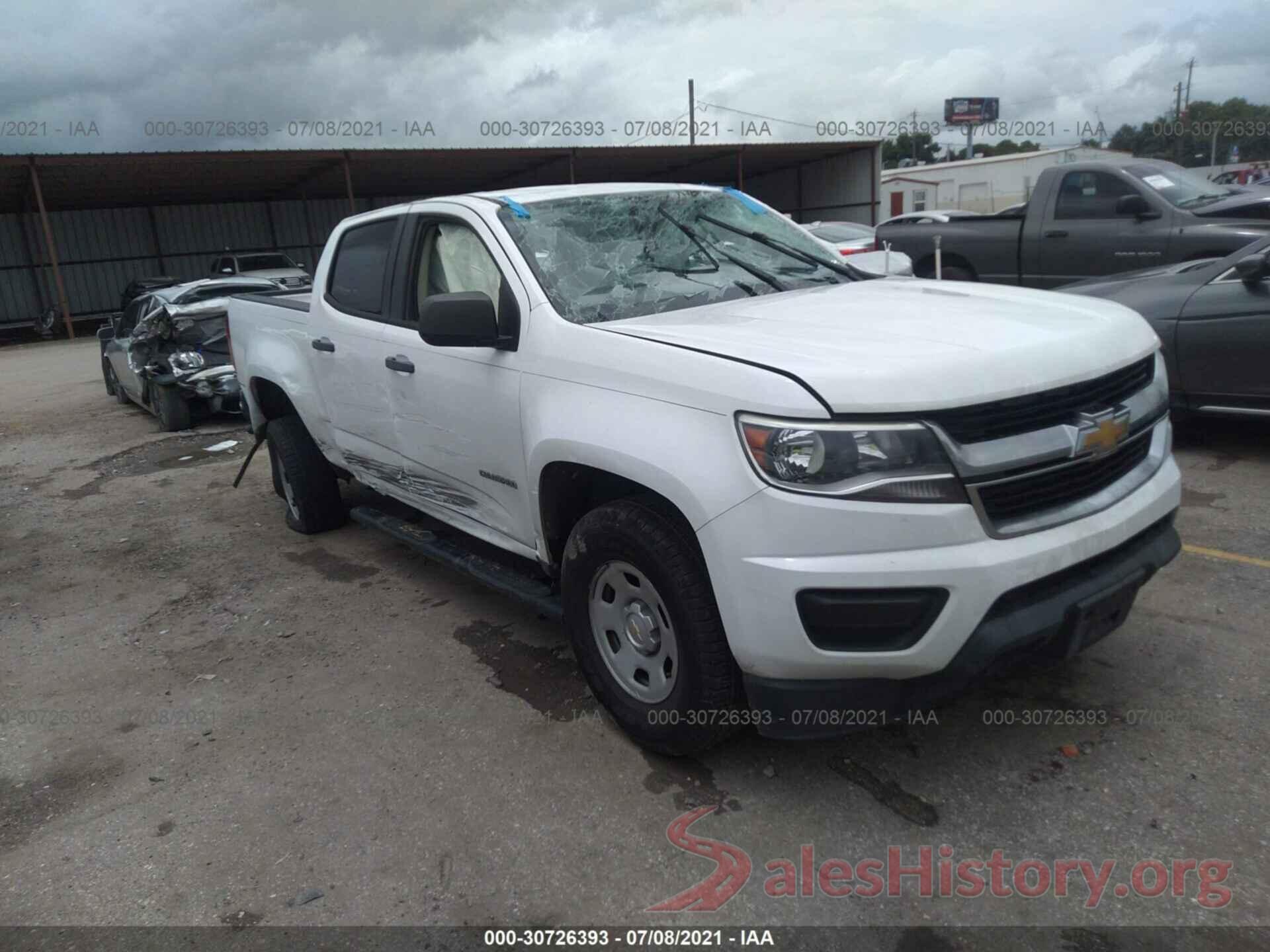 1GCGSBEA0G1303886 2016 CHEVROLET COLORADO