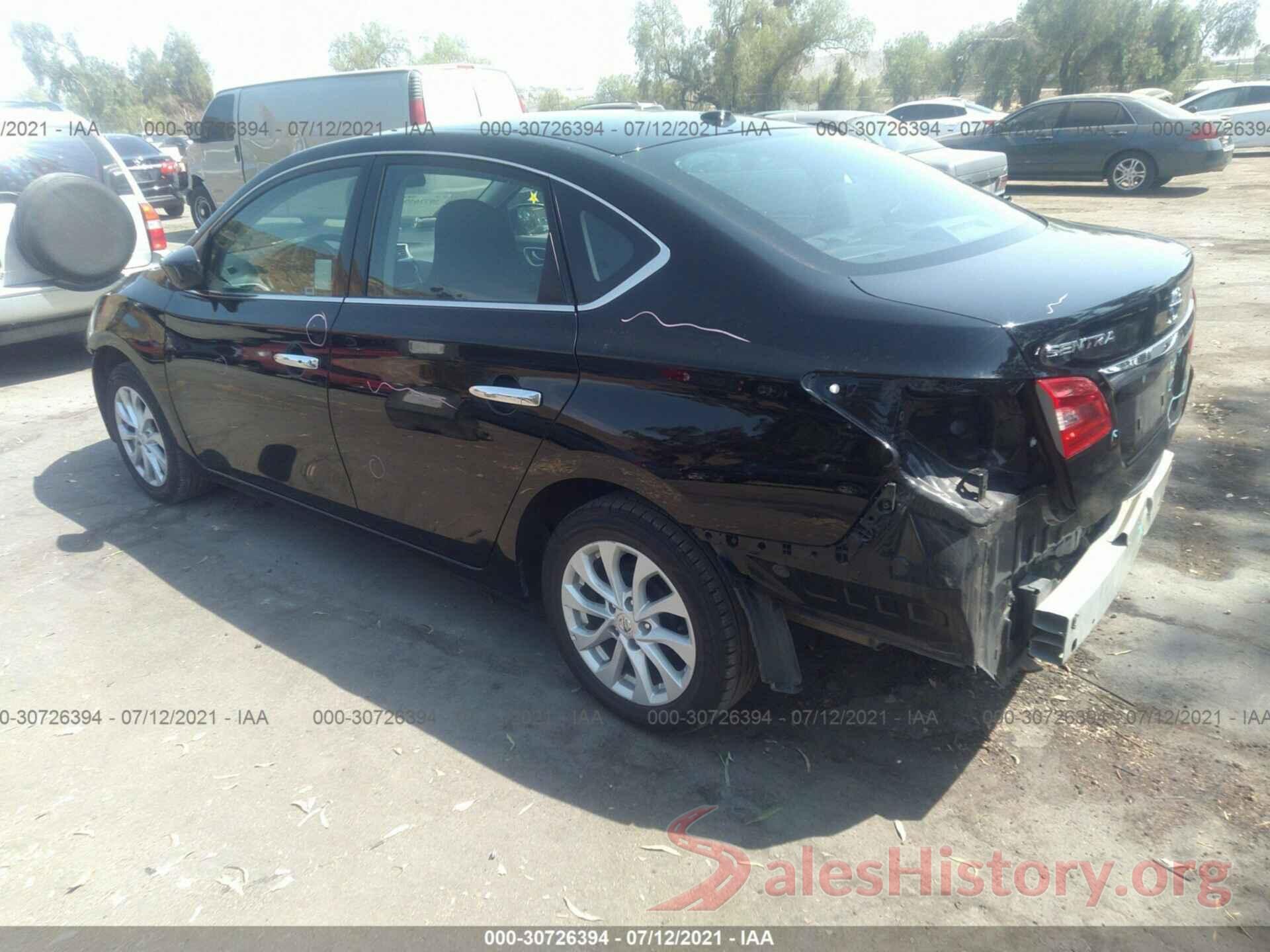 3N1AB7AP0KL625252 2019 NISSAN SENTRA