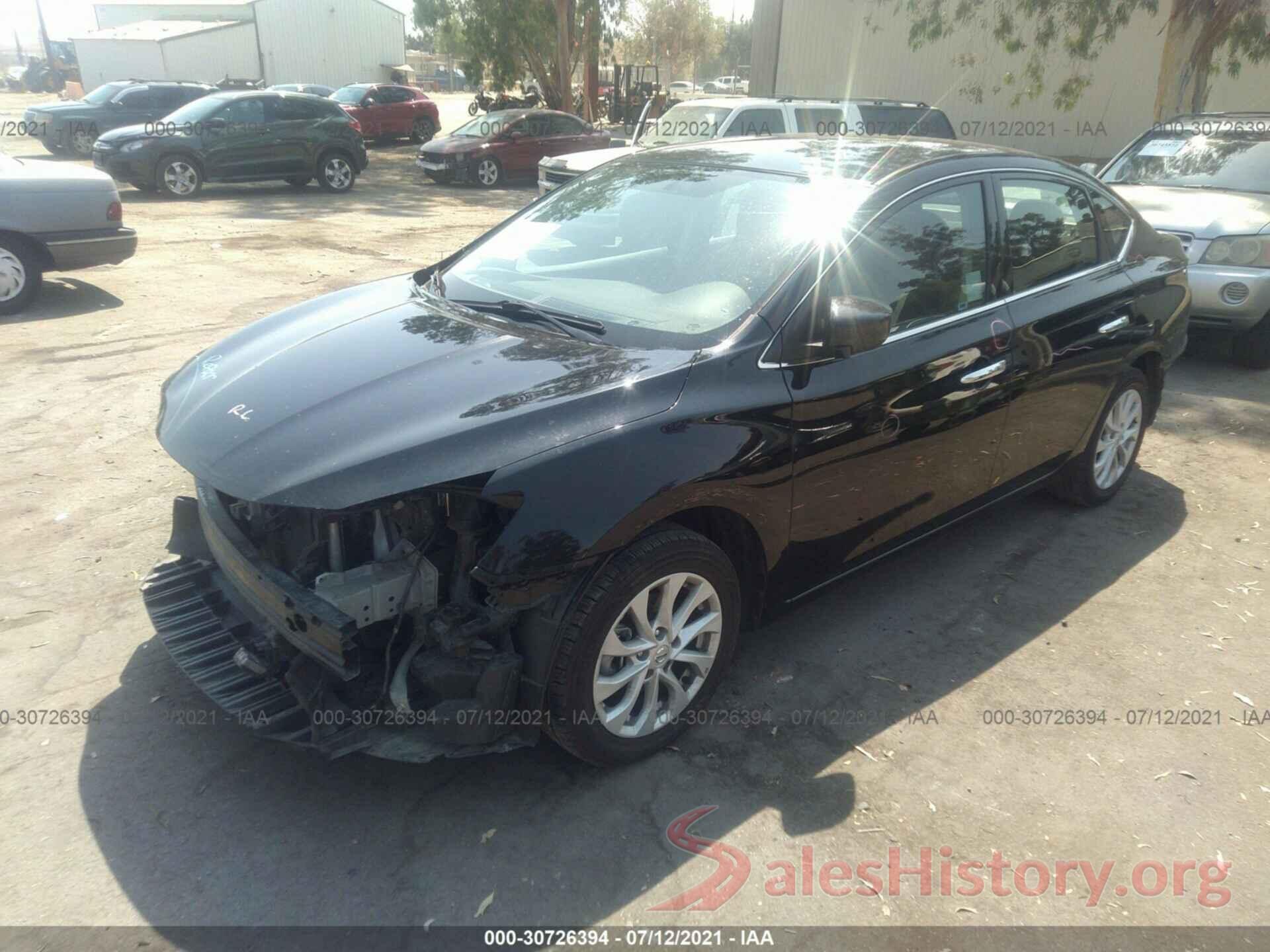 3N1AB7AP0KL625252 2019 NISSAN SENTRA