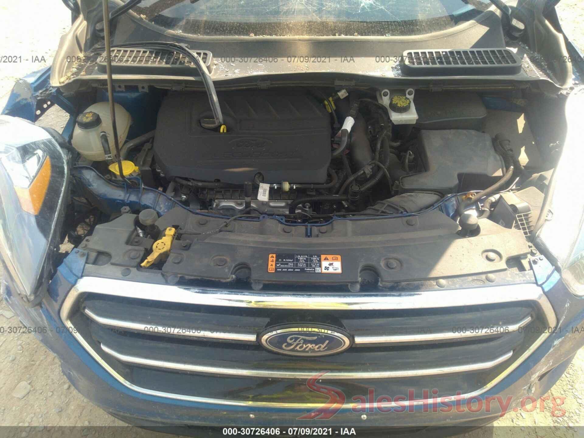 1FMCU9GDXHUB84152 2017 FORD ESCAPE