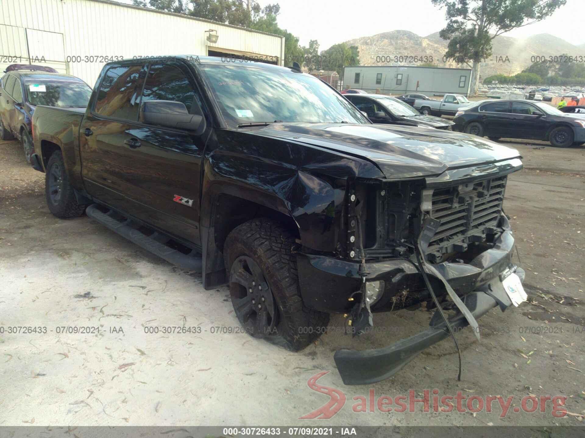 3GCUKSEC9HG202577 2017 CHEVROLET SILVERADO 1500