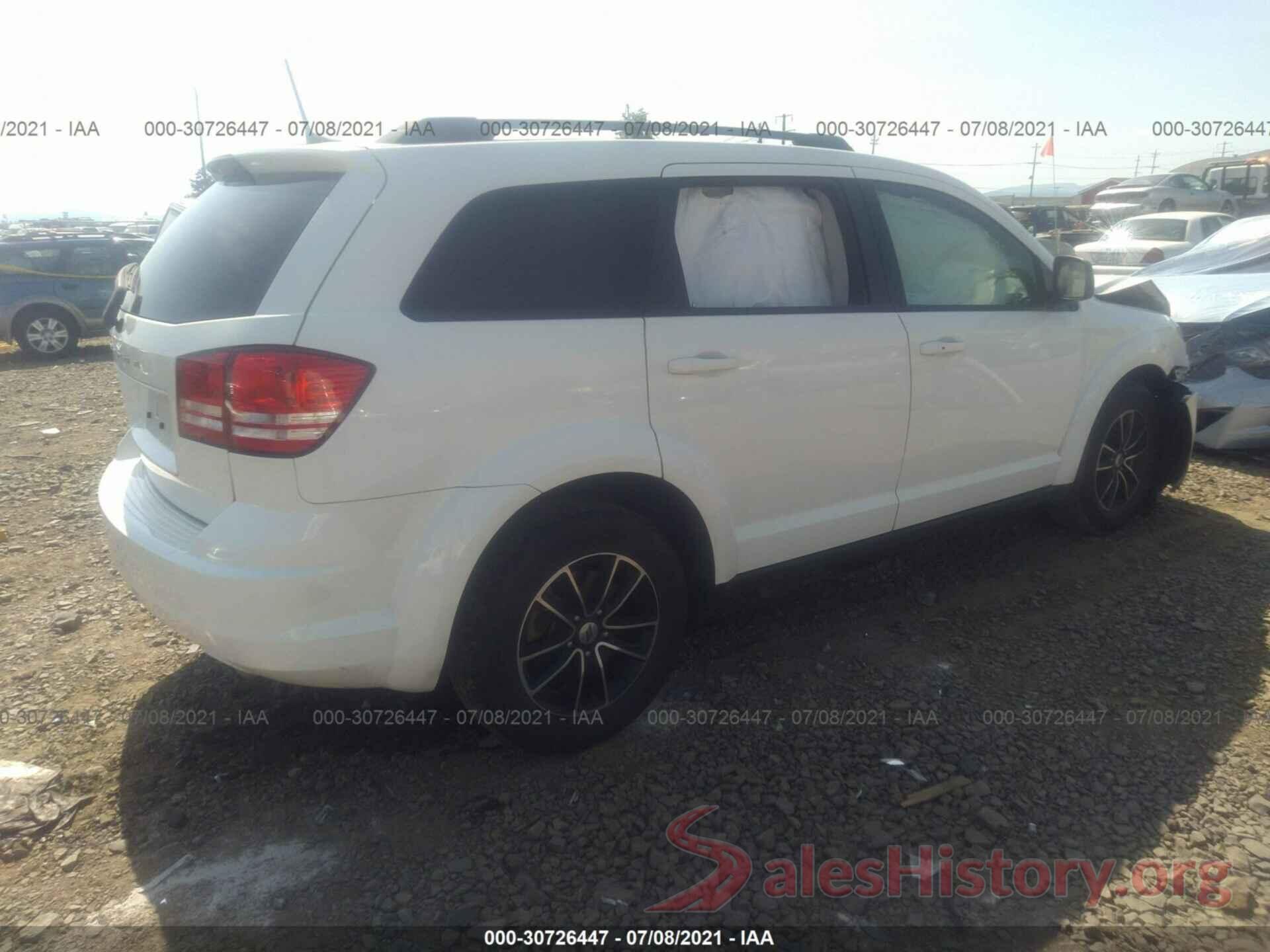 3C4PDCAB8JT519600 2018 DODGE JOURNEY