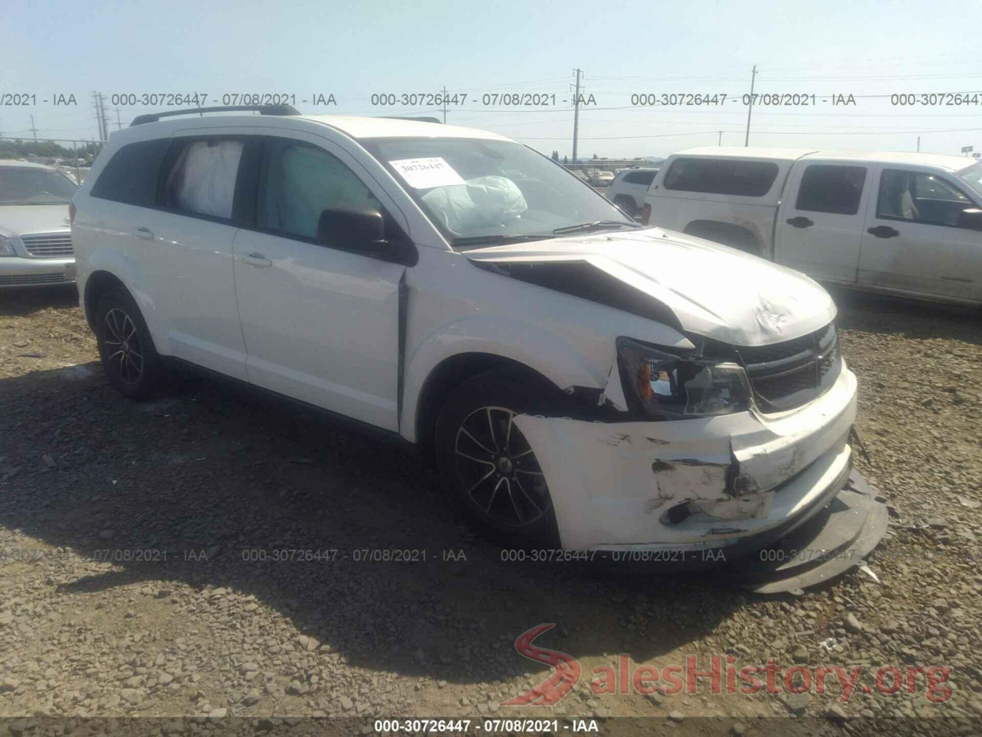 3C4PDCAB8JT519600 2018 DODGE JOURNEY