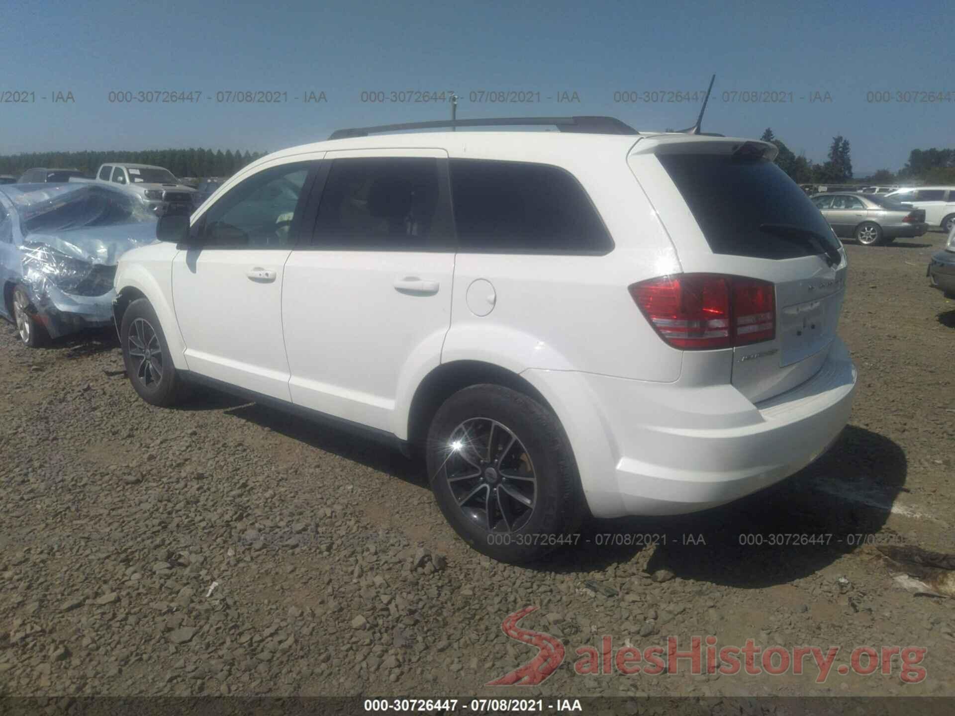 3C4PDCAB8JT519600 2018 DODGE JOURNEY