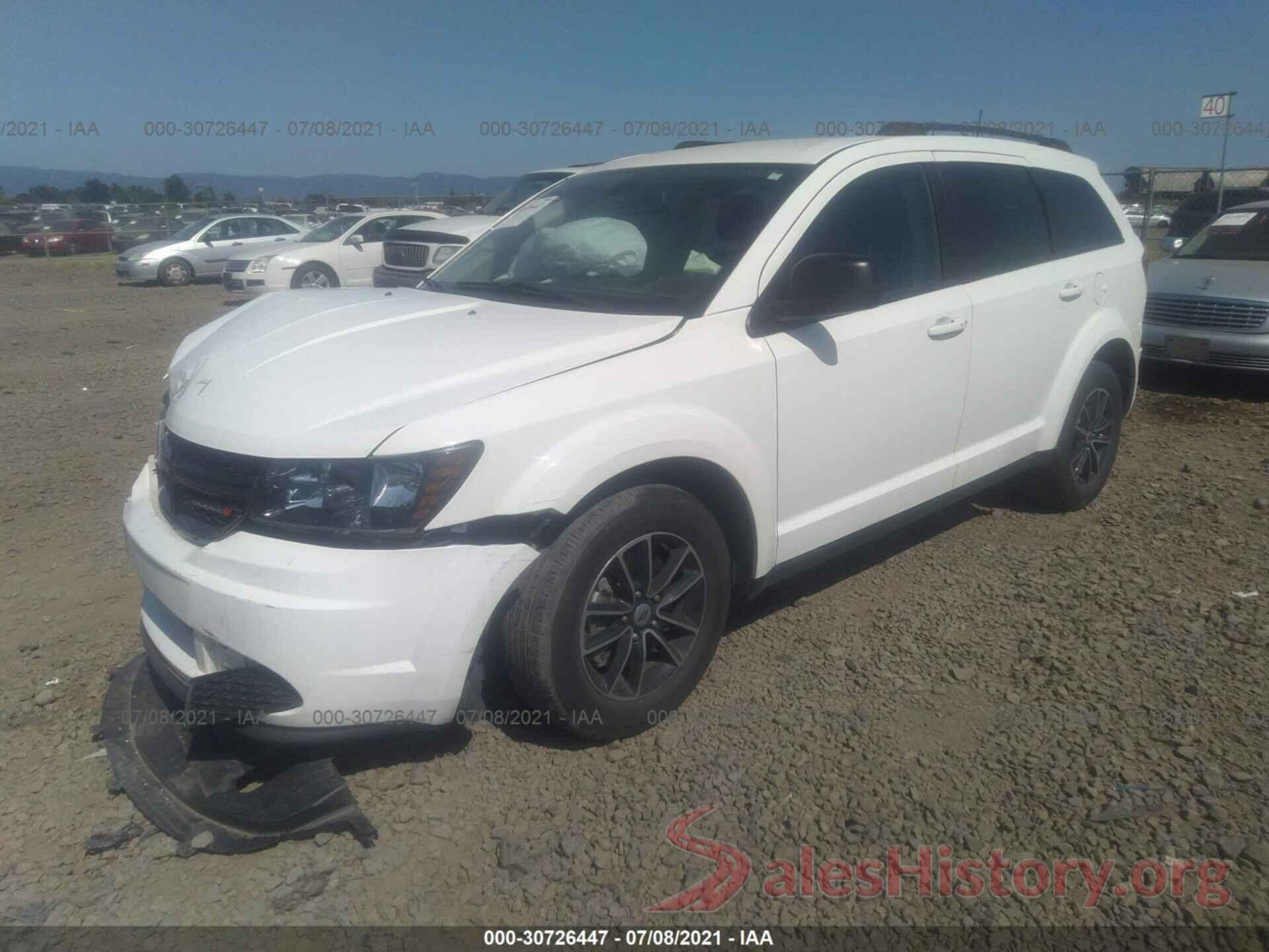 3C4PDCAB8JT519600 2018 DODGE JOURNEY