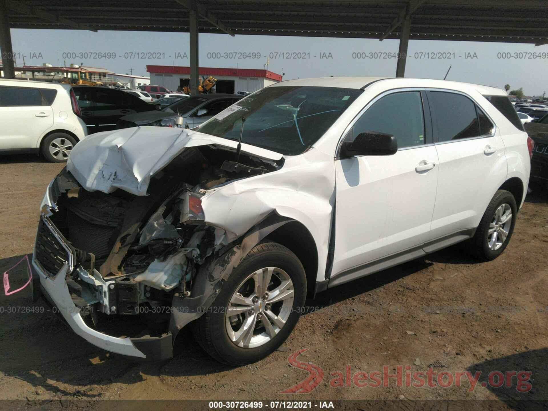 2GNALBEK5H1525659 2017 CHEVROLET EQUINOX