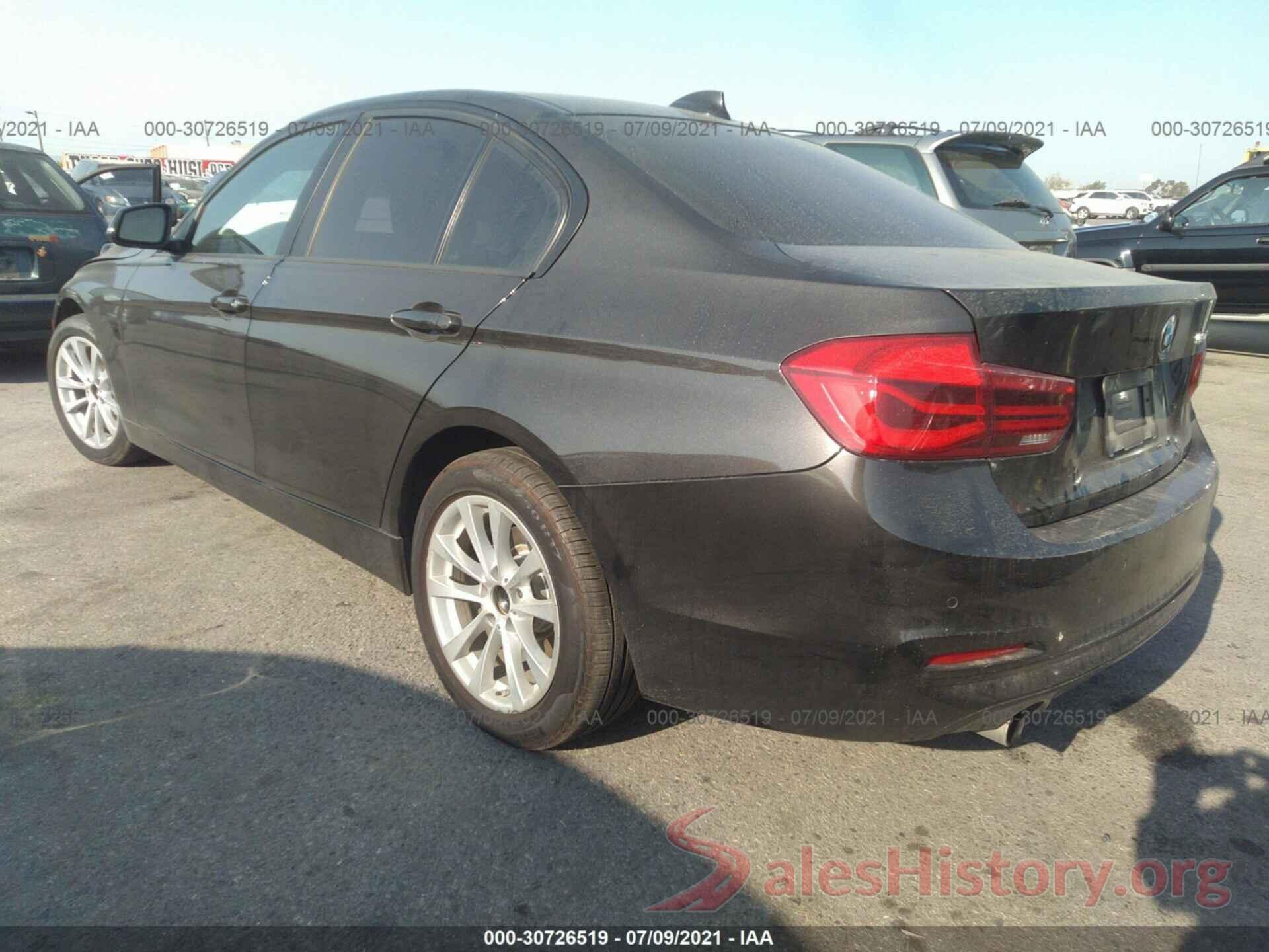 WBA8E1G58GNT35013 2016 BMW 3 SERIES