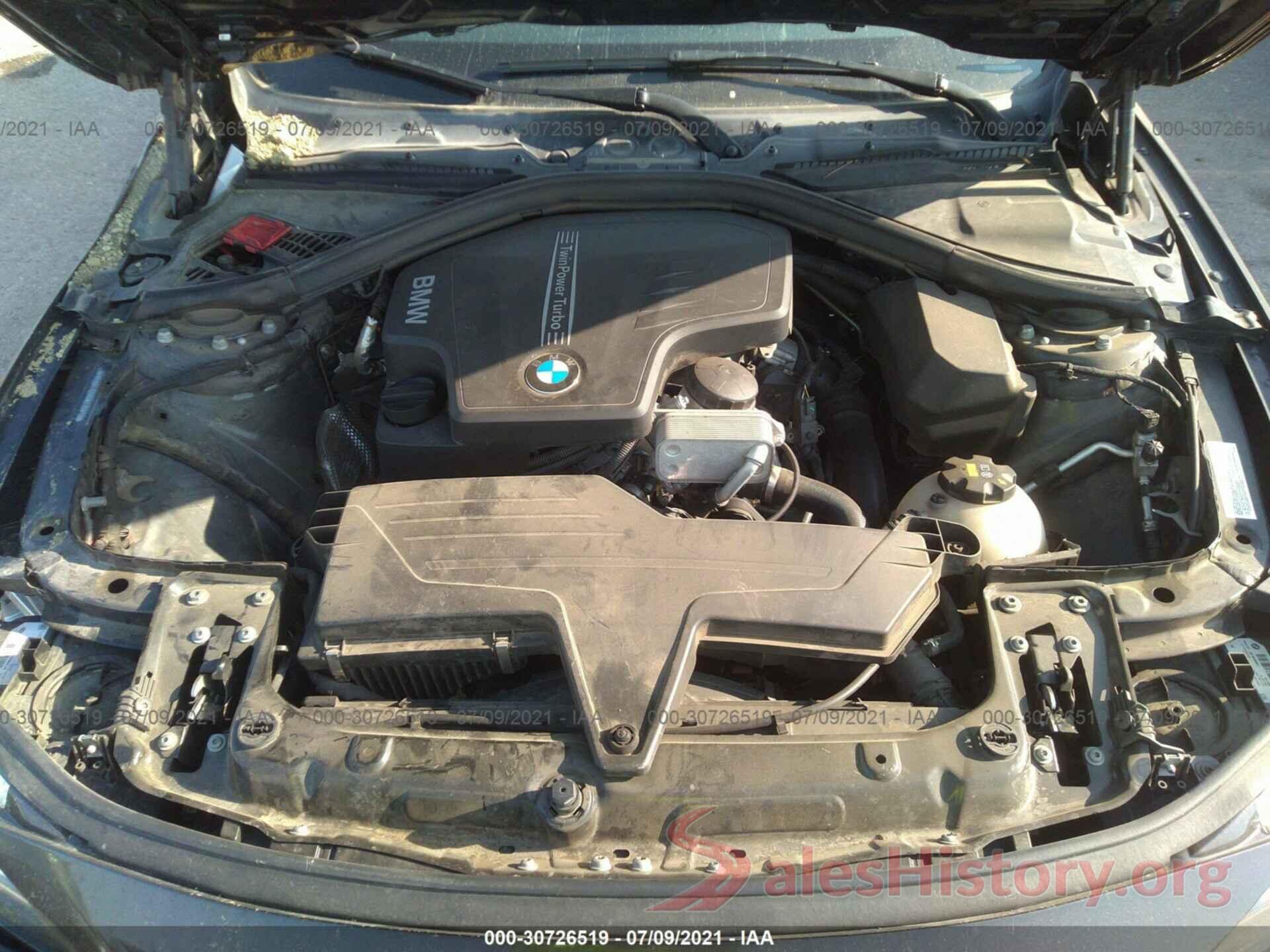 WBA8E1G58GNT35013 2016 BMW 3 SERIES