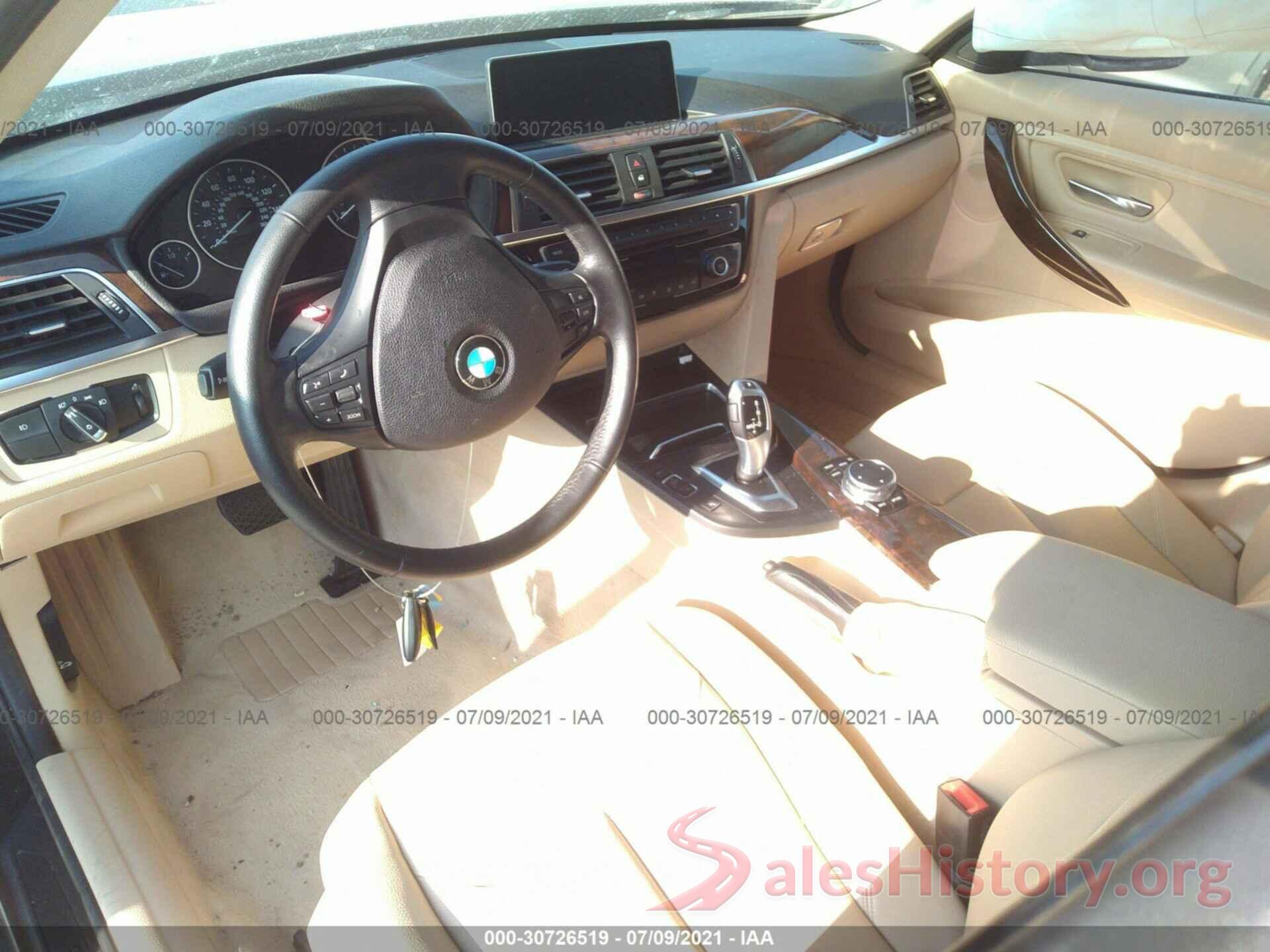 WBA8E1G58GNT35013 2016 BMW 3 SERIES