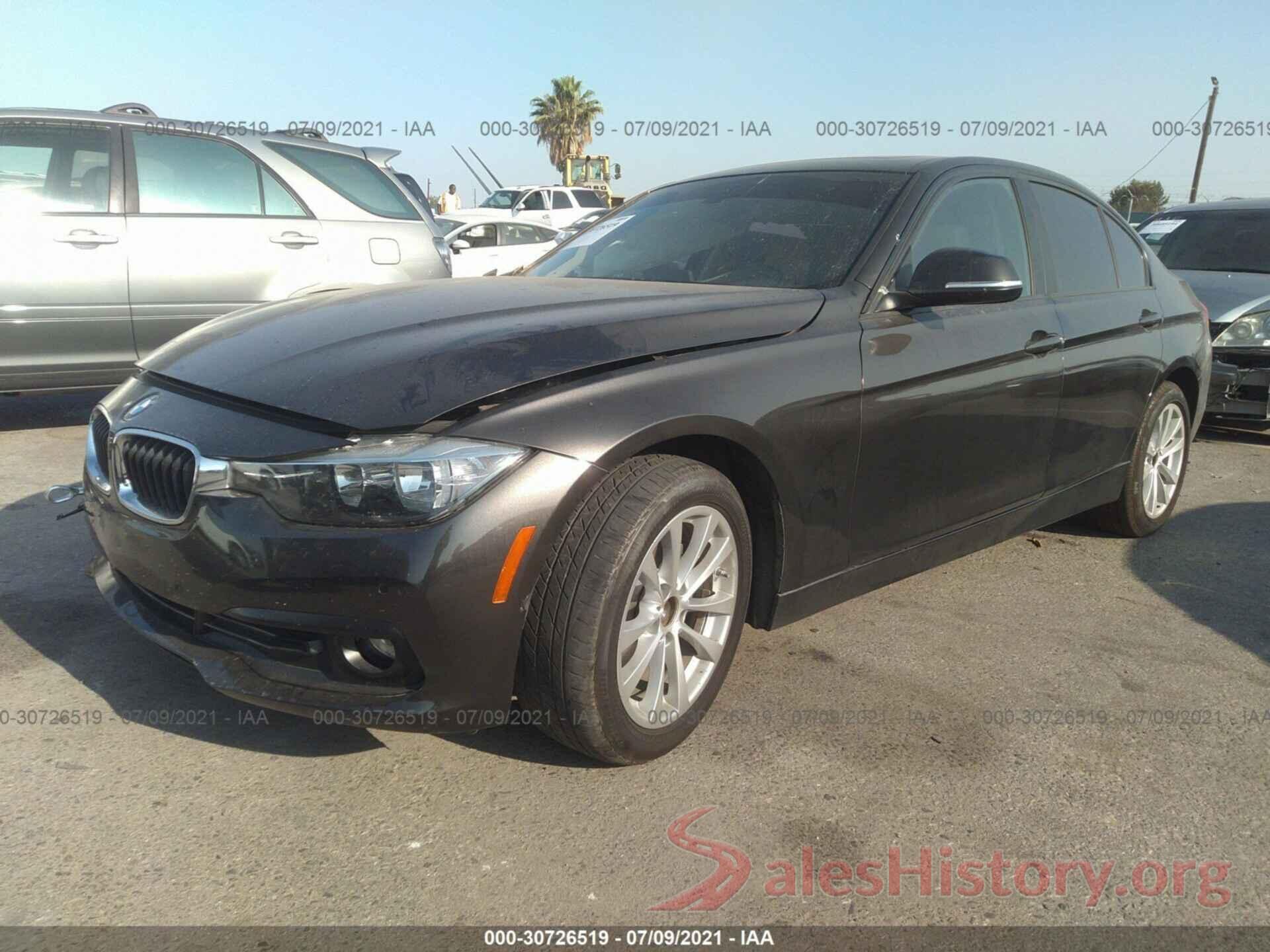 WBA8E1G58GNT35013 2016 BMW 3 SERIES