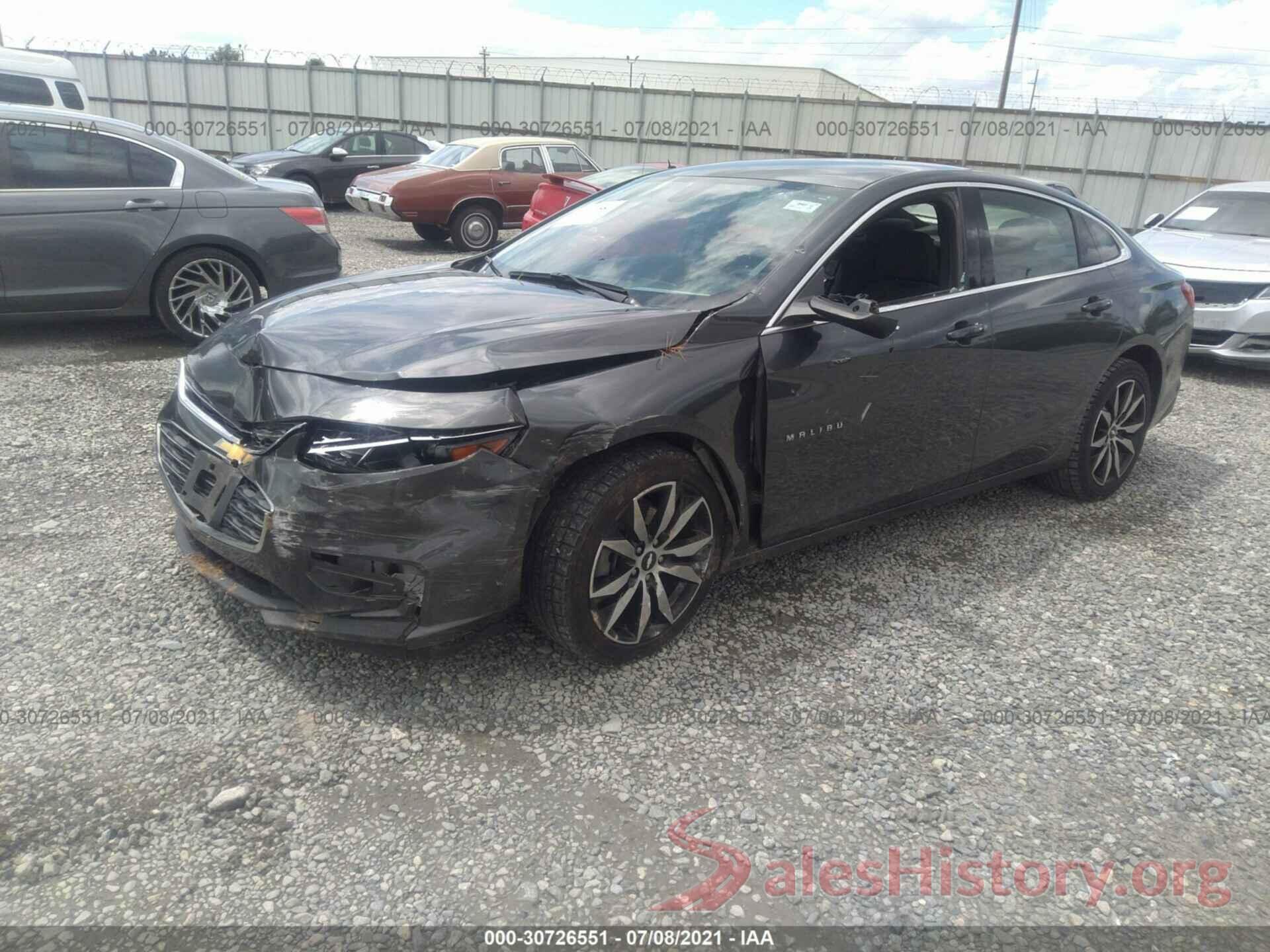 1G1ZE5ST2HF282091 2017 CHEVROLET MALIBU