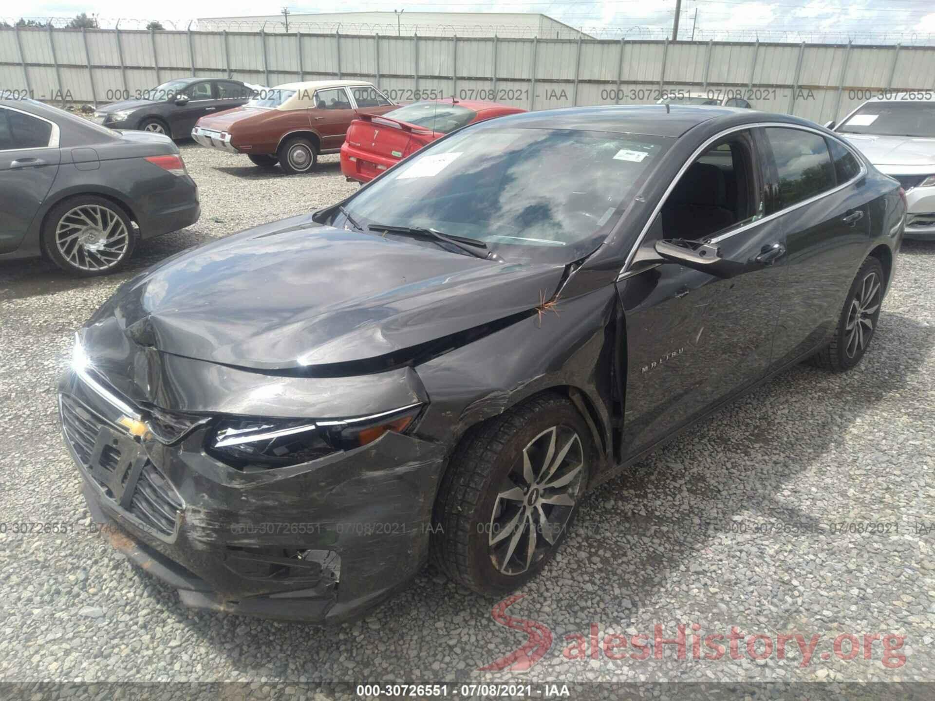 1G1ZE5ST2HF282091 2017 CHEVROLET MALIBU