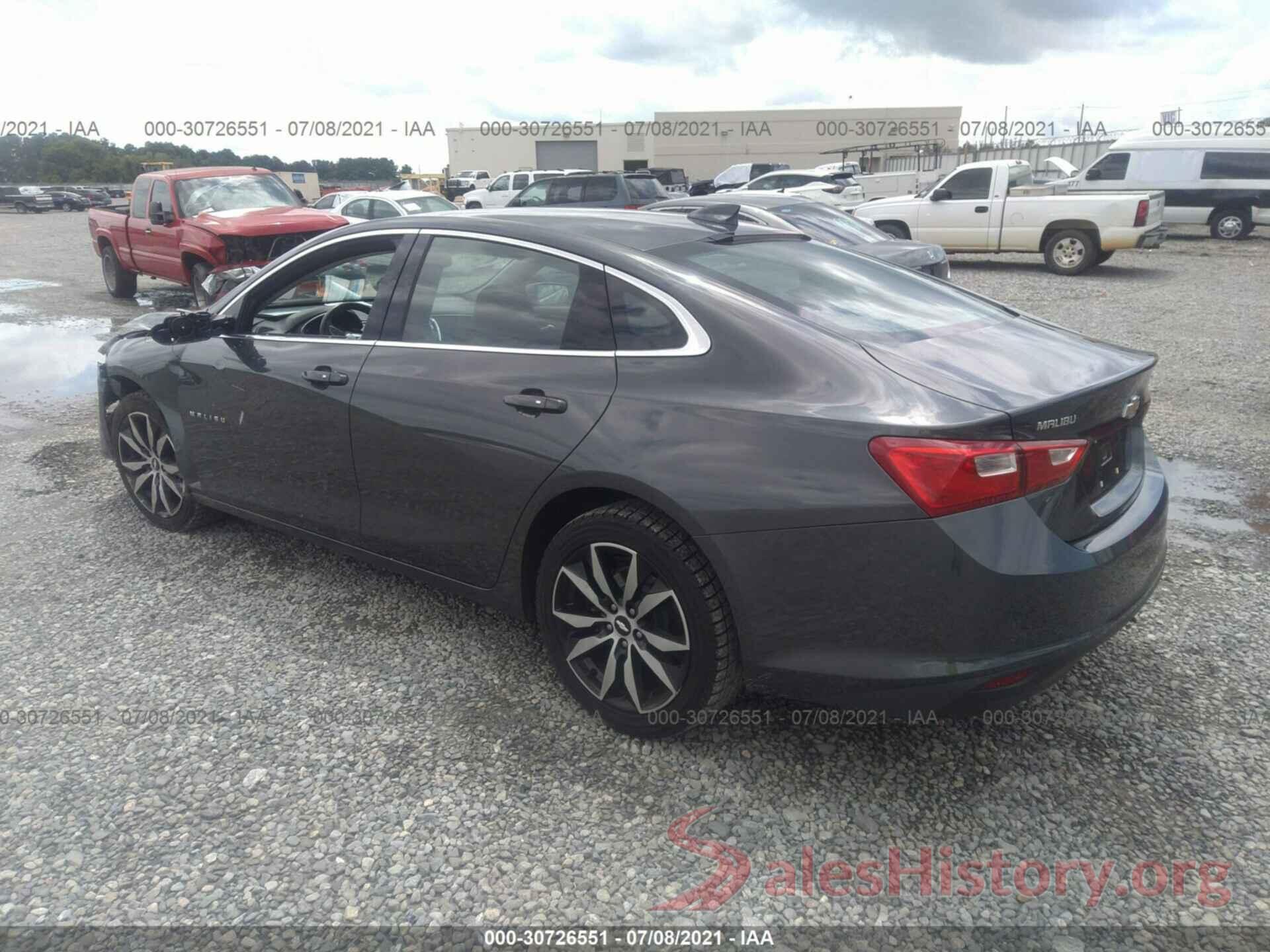 1G1ZE5ST2HF282091 2017 CHEVROLET MALIBU