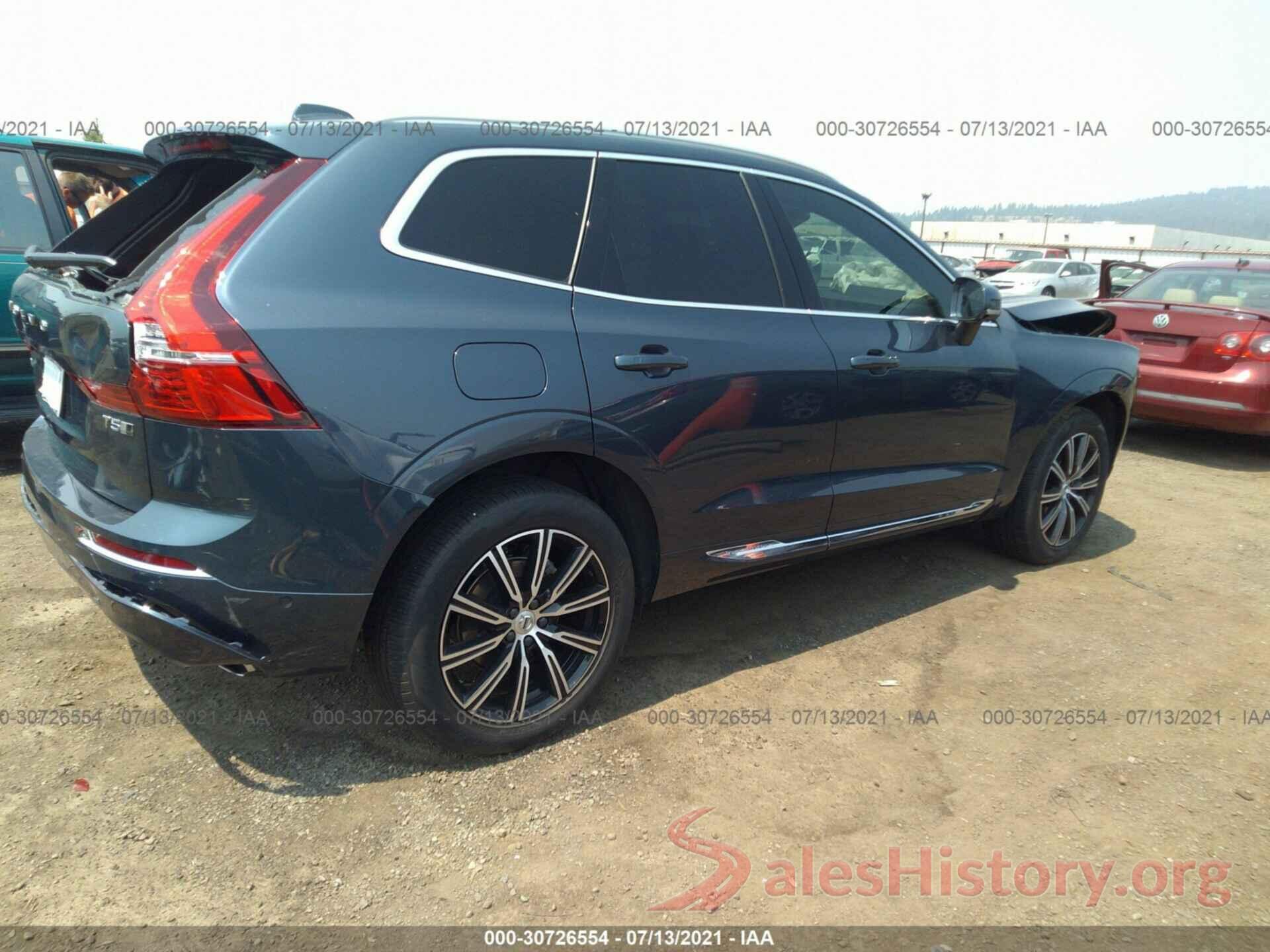 YV4102RL4L1590826 2020 VOLVO XC60