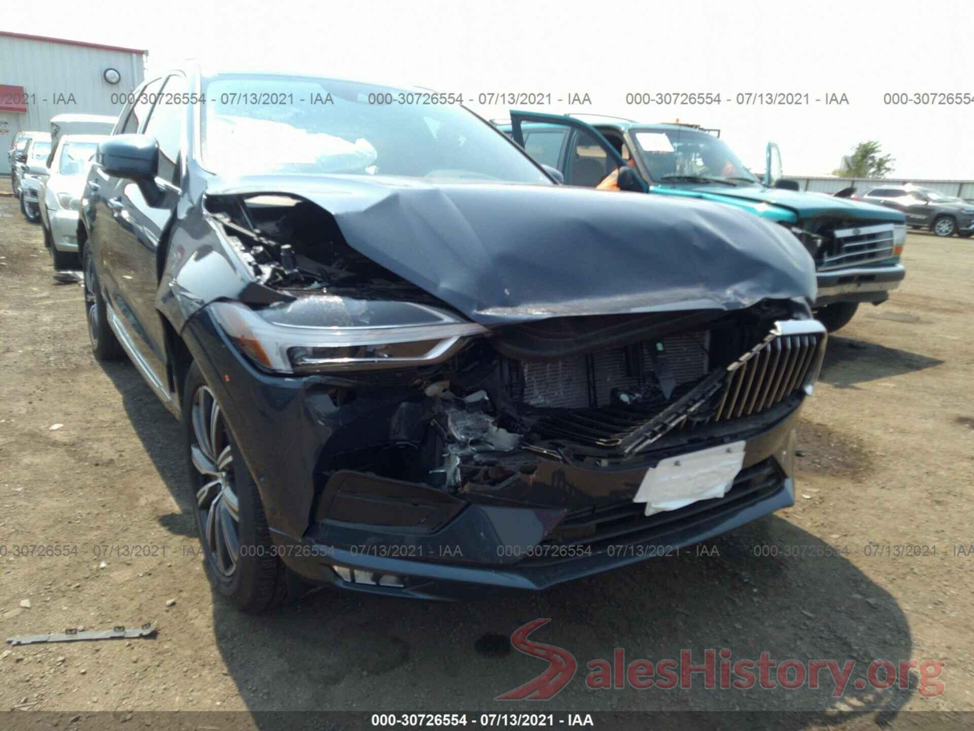 YV4102RL4L1590826 2020 VOLVO XC60