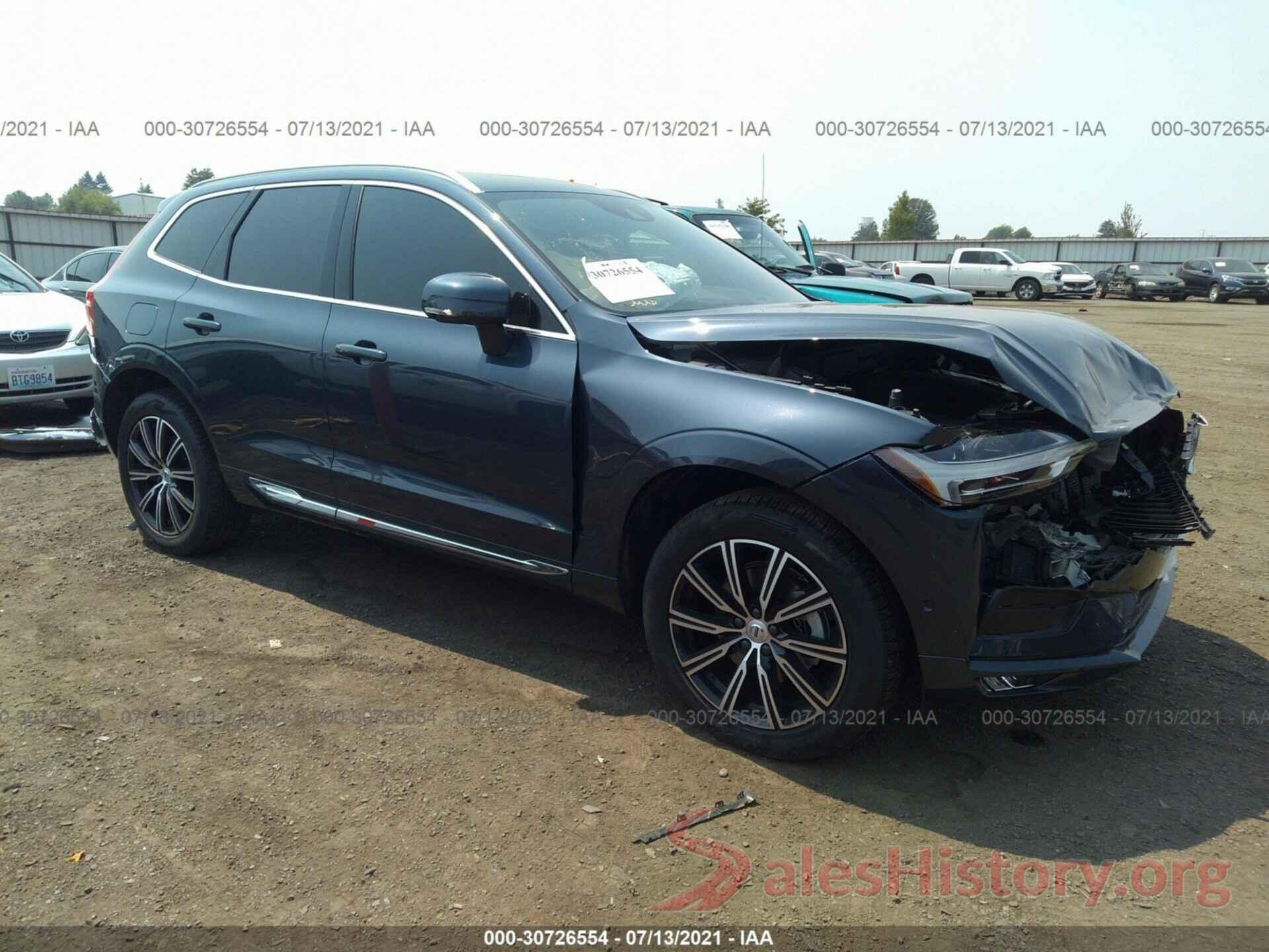 YV4102RL4L1590826 2020 VOLVO XC60