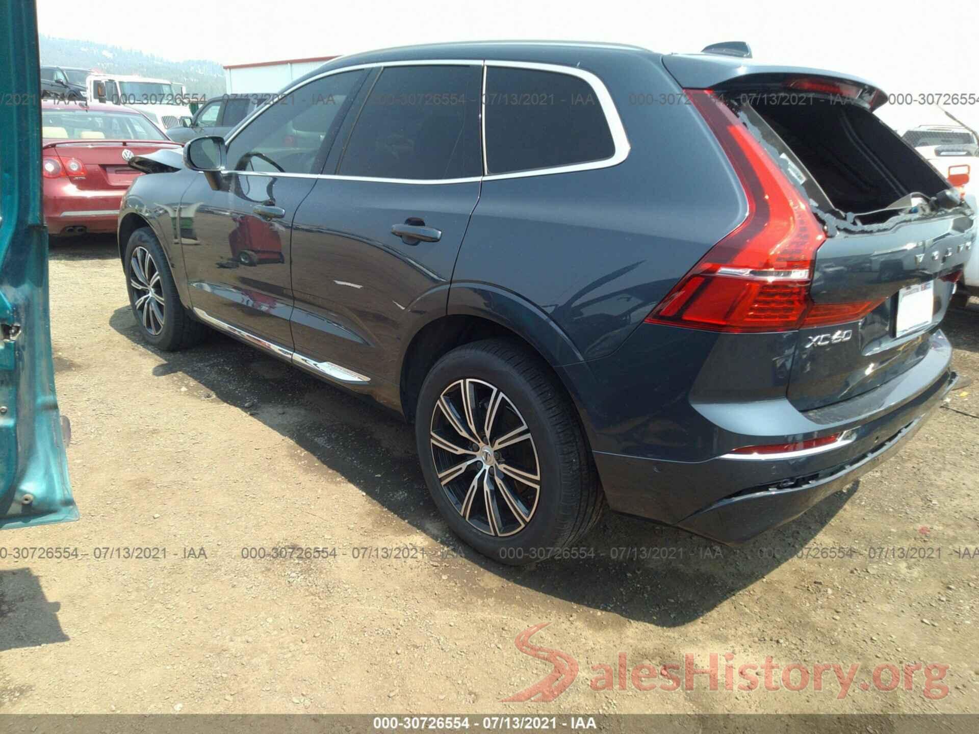 YV4102RL4L1590826 2020 VOLVO XC60